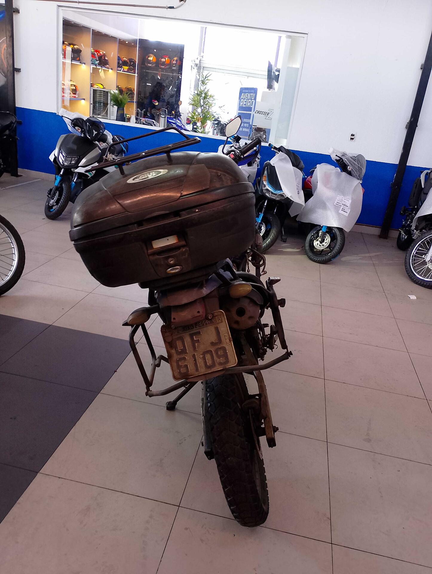 (SUCATA) YAMAHA / XTZ 250 LANDER 249CC 2015/2016 — foto 5 de 8