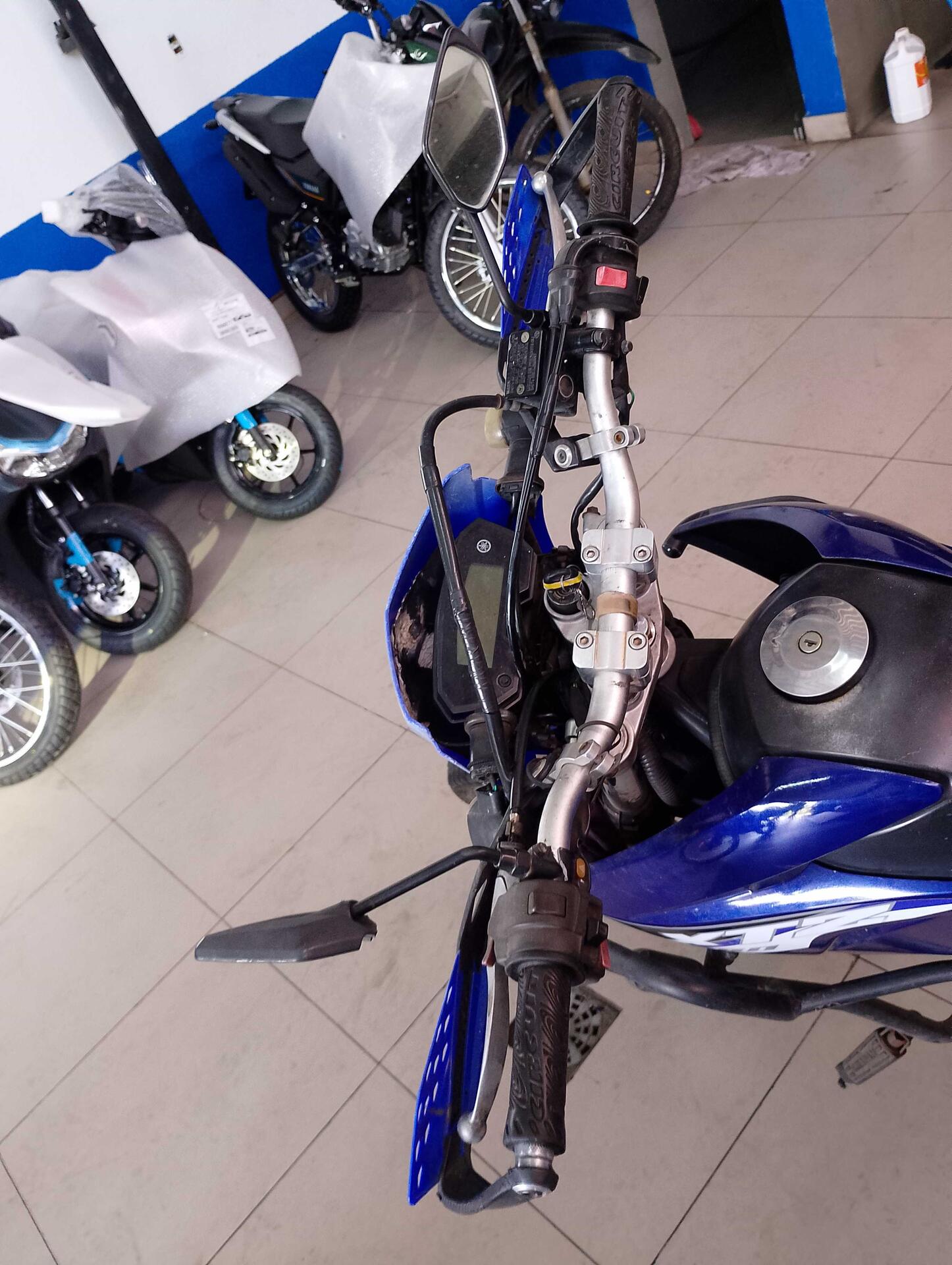 (SUCATA) YAMAHA / XTZ 250 LANDER 249CC 2015/2016 — foto 7 de 8