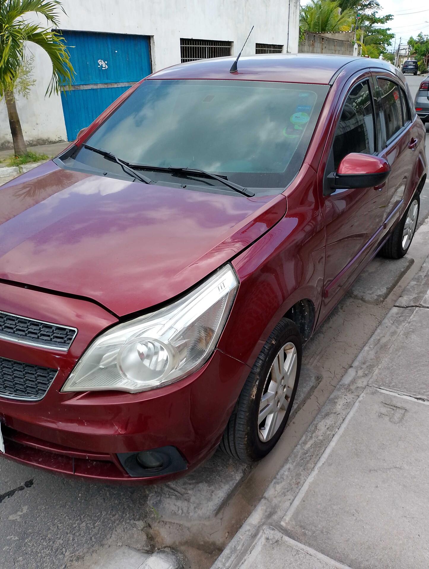 CHEVROLET / AGILE LTZ 2012/2012 — foto 3 de 40