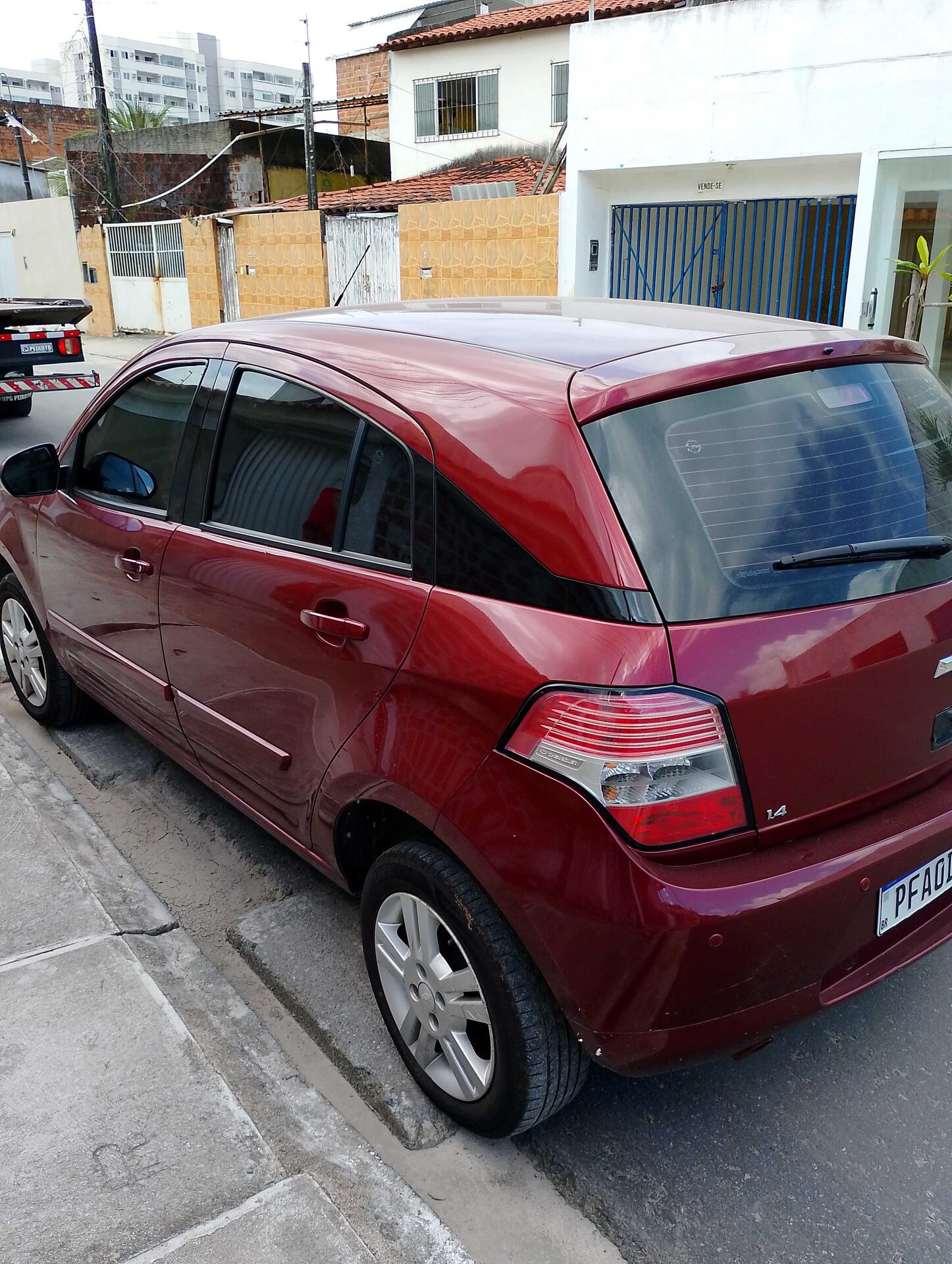 CHEVROLET / AGILE LTZ 2012/2012 — foto 4 de 40