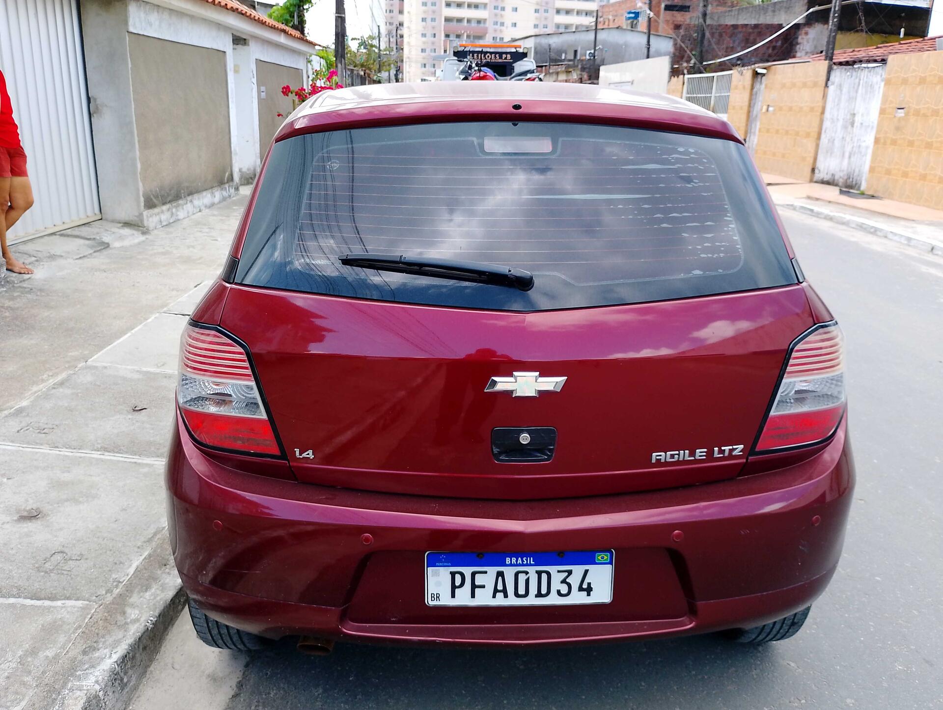 CHEVROLET / AGILE LTZ 2012/2012 — foto 5 de 40