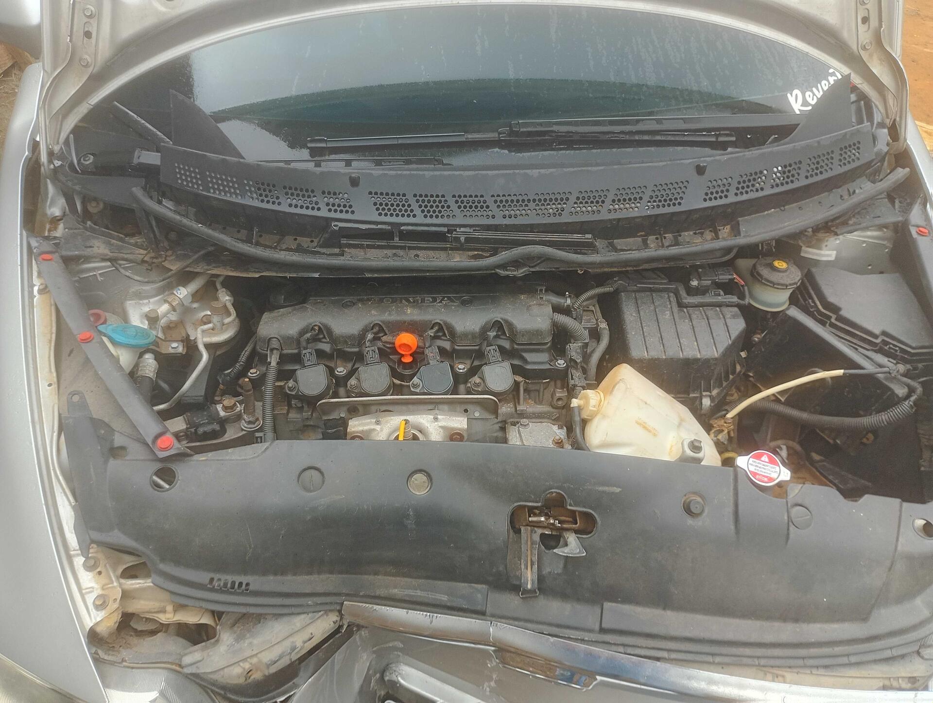 HONDA / CIVIC SEDAN LXS 1.8 16V AUT 4P FLEX 2008/2008 — foto 4 de 40