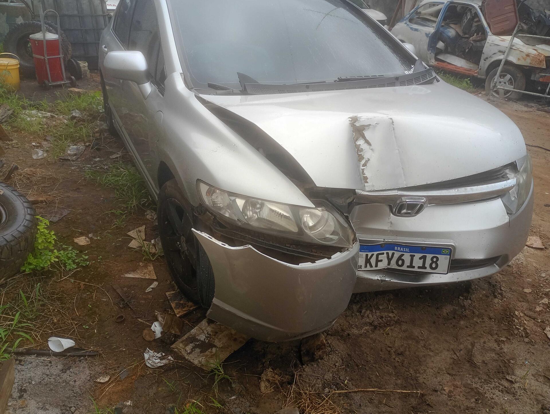 HONDA / CIVIC SEDAN LXS 1.8 16V AUT 4P FLEX 2008/2008 — foto 11 de 40