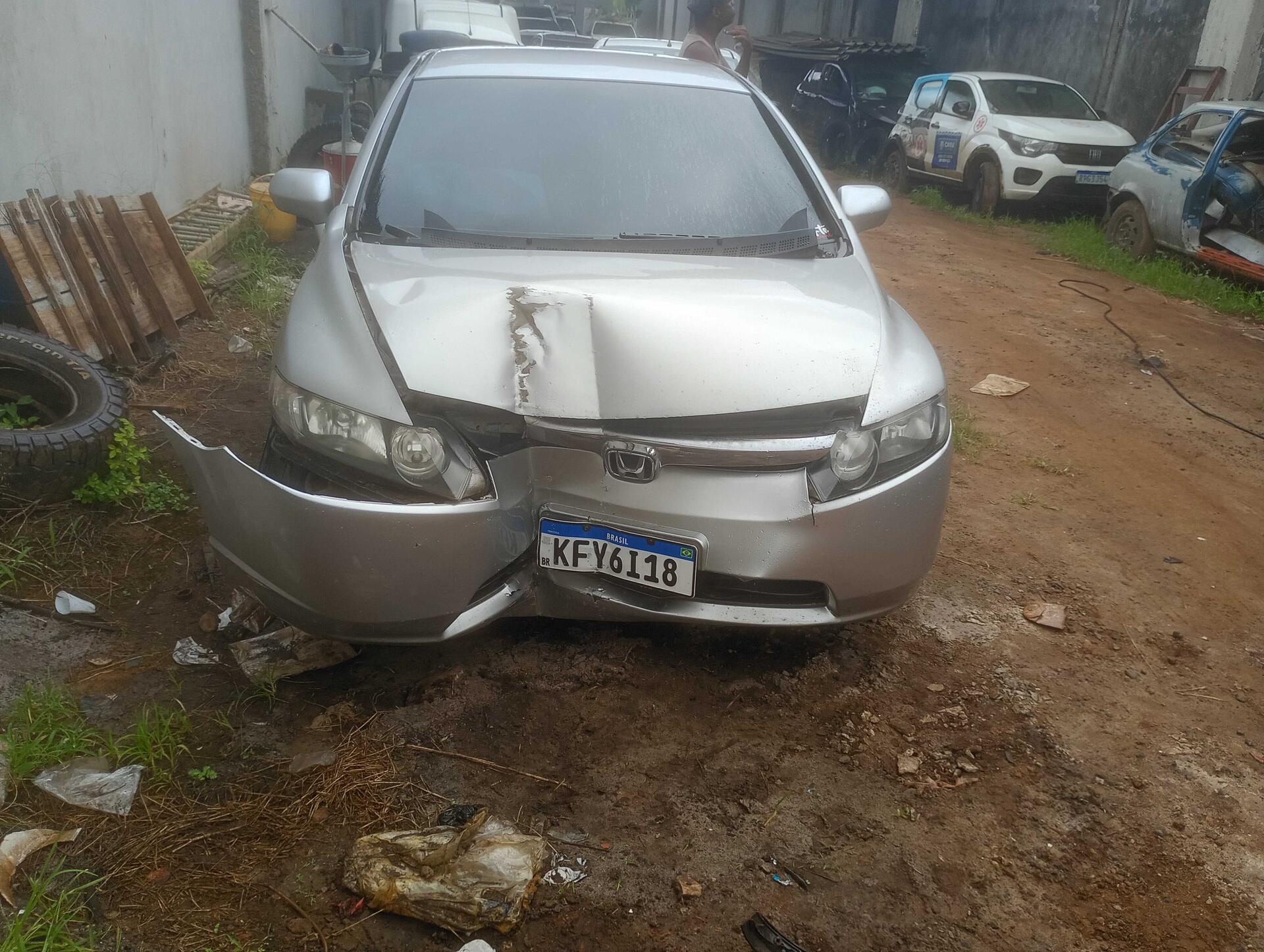 HONDA / CIVIC SEDAN LXS 1.8 16V AUT 4P FLEX 2008/2008 — foto 12 de 40