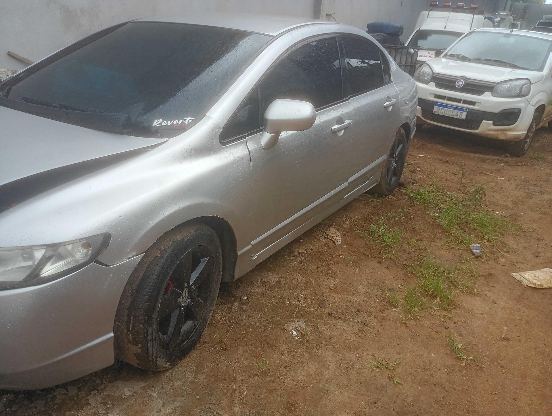 HONDA / CIVIC SEDAN LXS 1.8 16V AUT 4P FLEX 2008/2008 — foto 13 de 40