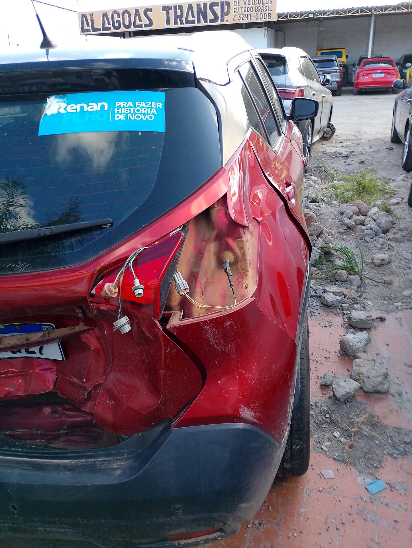 (SUCATA) NISSAN / KICKS S CVT 2019/2019 — foto 5 de 33