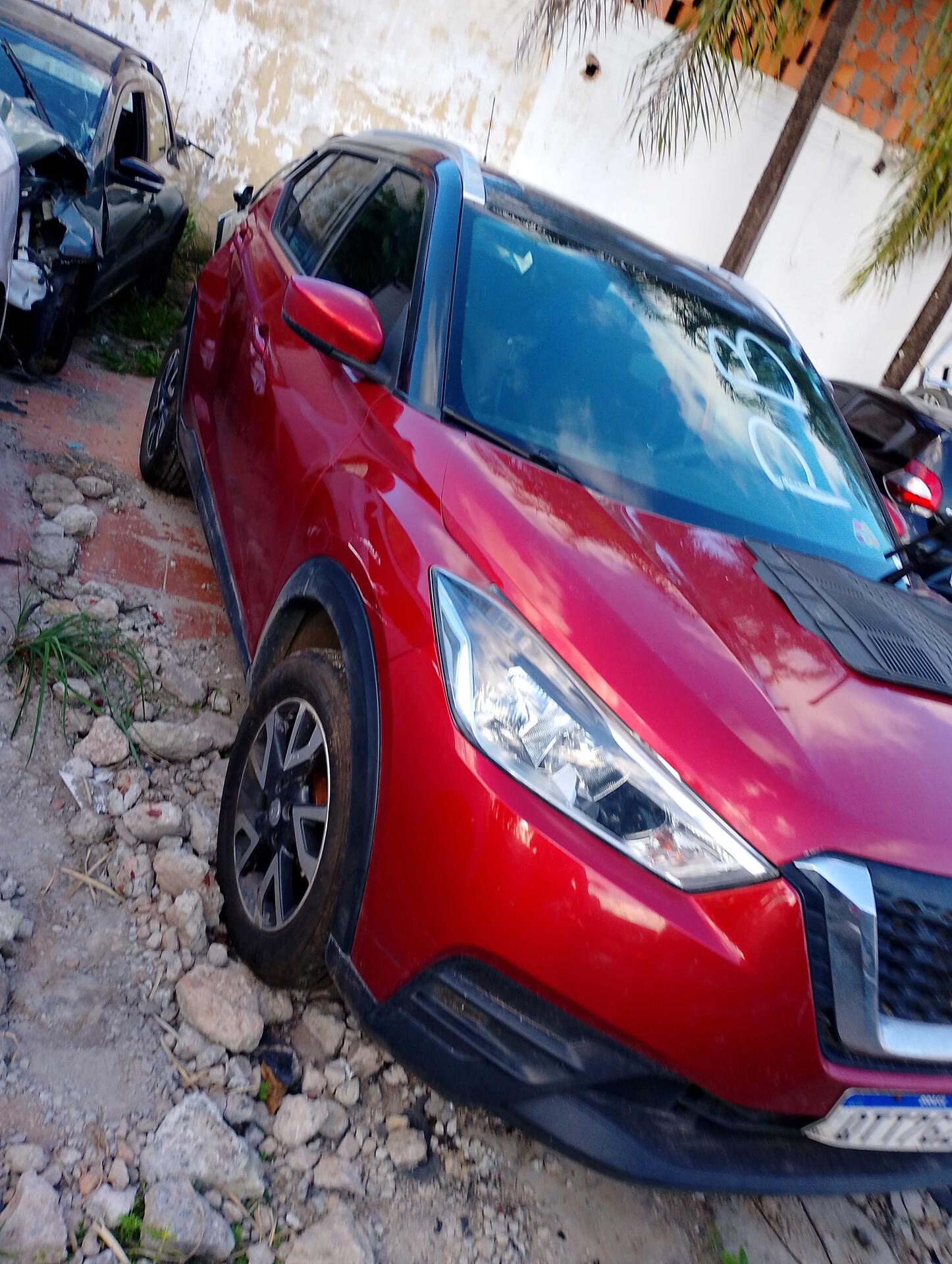 (SUCATA) NISSAN / KICKS S CVT 2019/2019 — foto 9 de 33