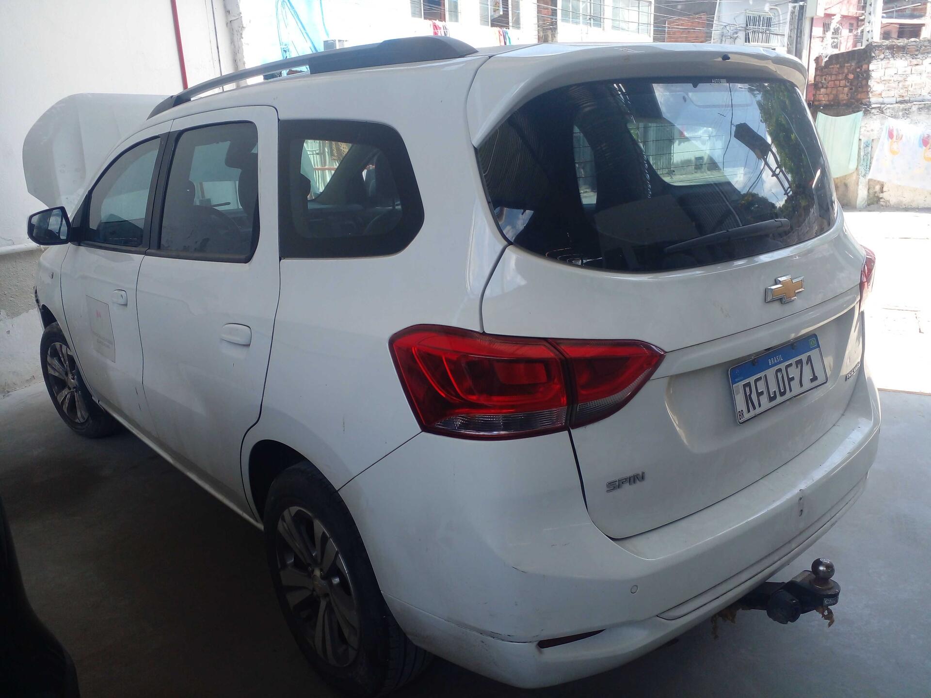 CHEVROLET / SPIN PREMIER 1.8 8V AUT 7L FLEX 2020/2021 — foto 11 de 40