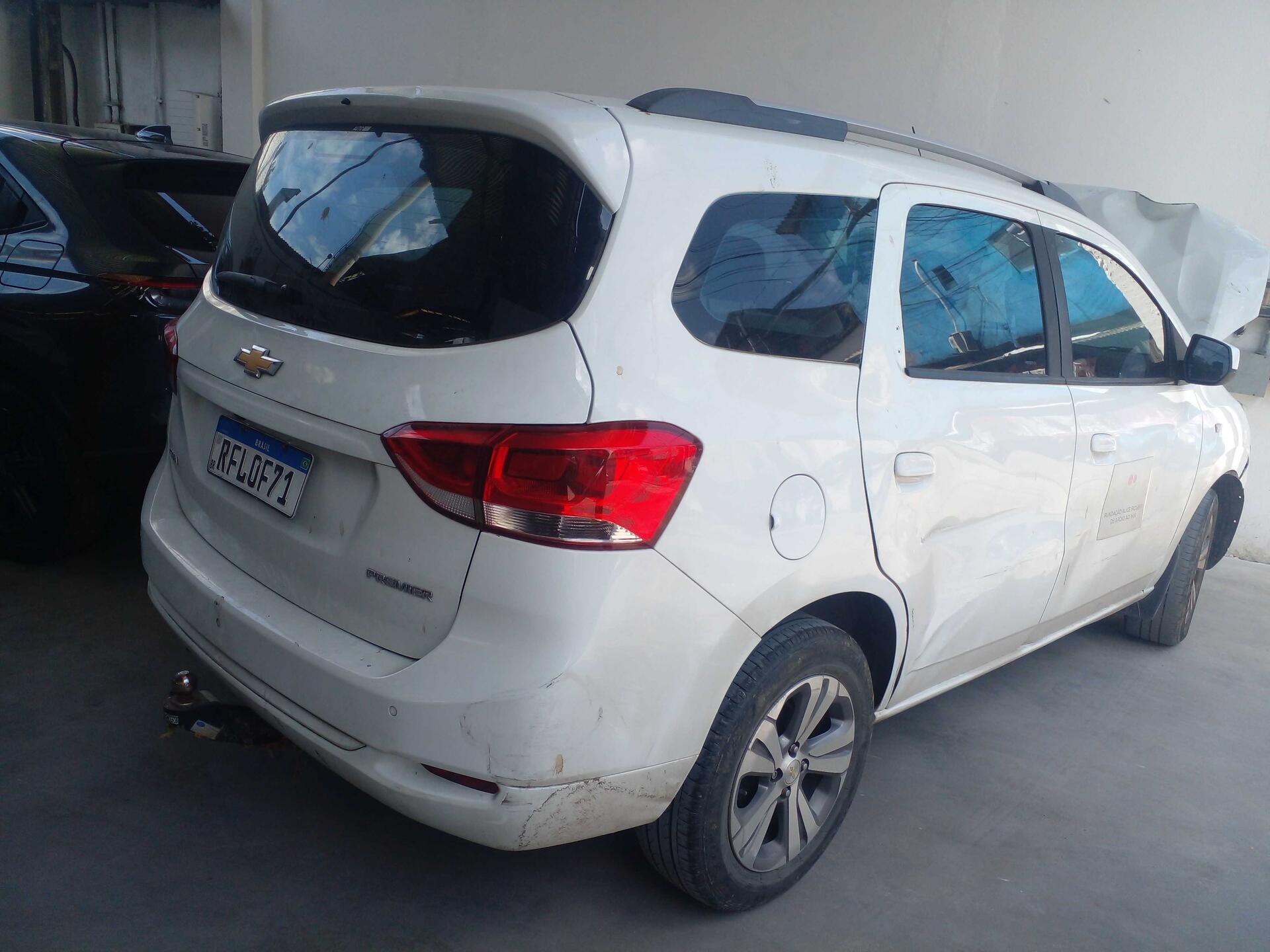 CHEVROLET / SPIN PREMIER 1.8 8V AUT 7L FLEX 2020/2021 — foto 12 de 40