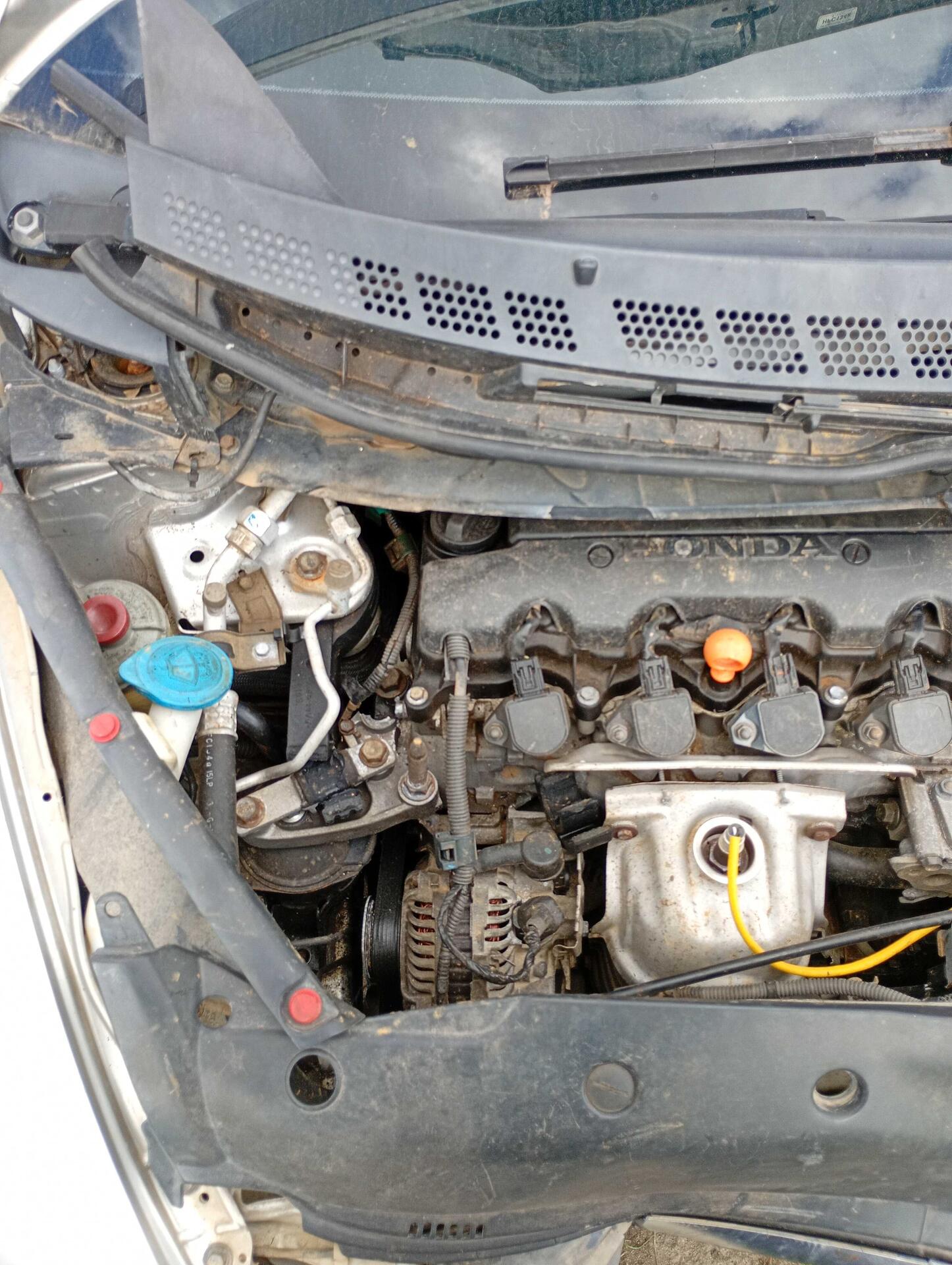 HONDA / CIVIC SEDAN LXS 1.8 16V AUT 4P FLEX 2008/2008 — foto 17 de 40