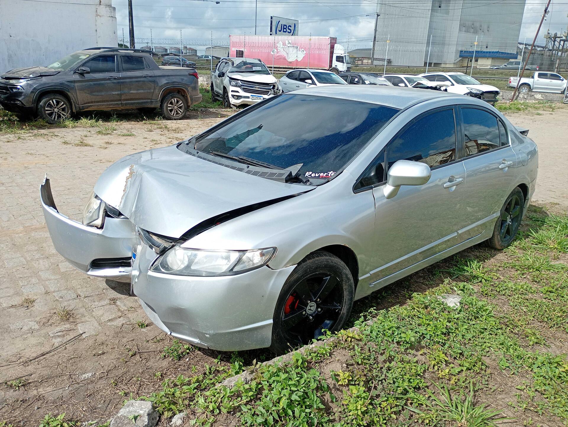 HONDA / CIVIC SEDAN LXS 1.8 16V AUT 4P FLEX 2008/2008 — foto 21 de 40