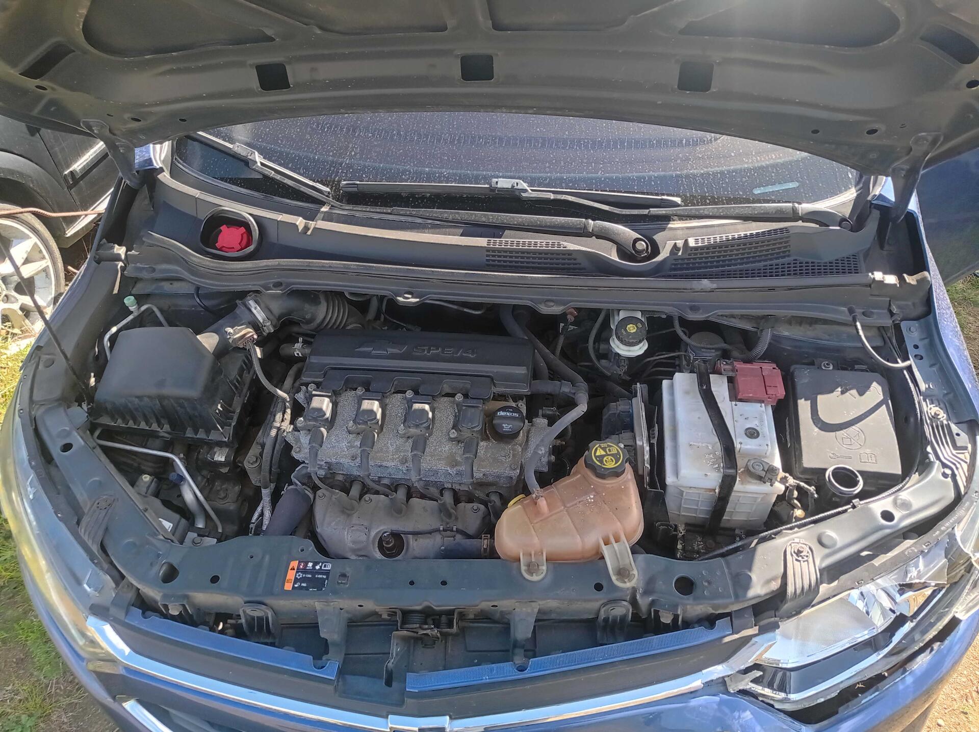 CHEVROLET / ONIX HATCH LTZ 1.4 8V 5P AUT FLEX 2018/2019 — foto 15 de 40