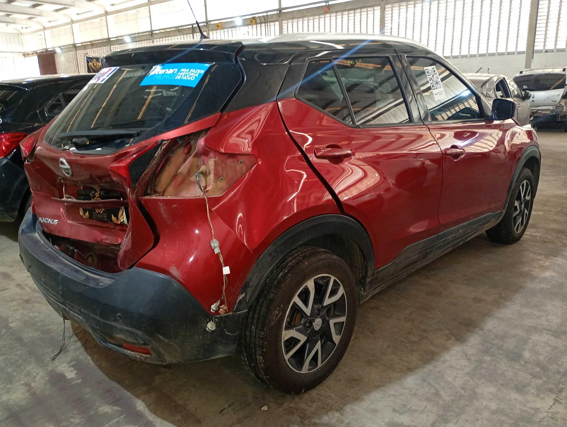 (SUCATA) NISSAN / KICKS S CVT 2019/2019 — foto 14 de 33