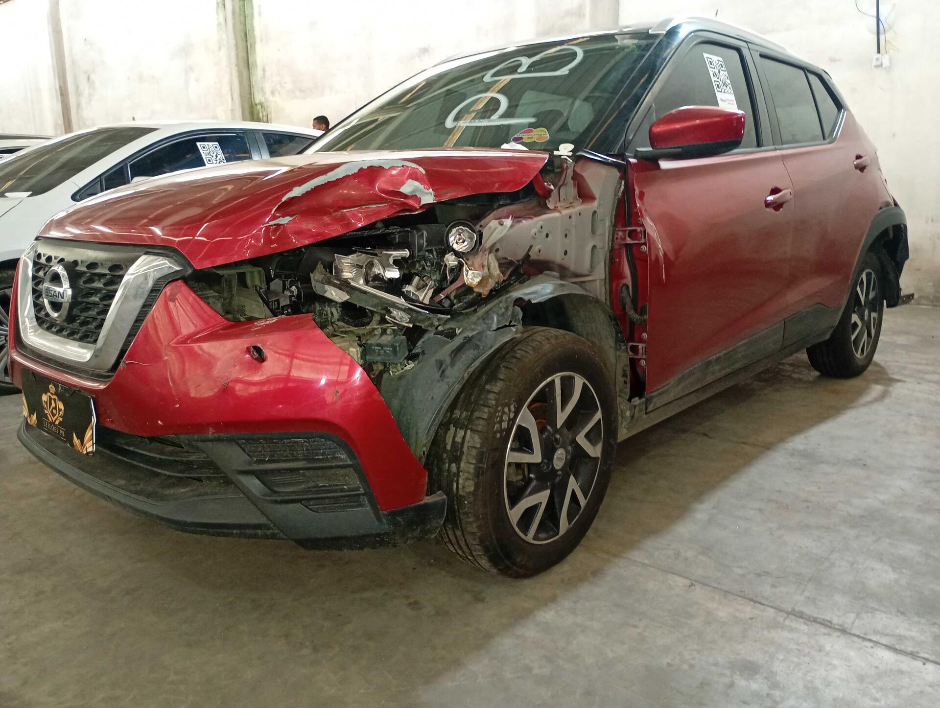 (SUCATA) NISSAN / KICKS S CVT 2019/2019 — foto 15 de 33