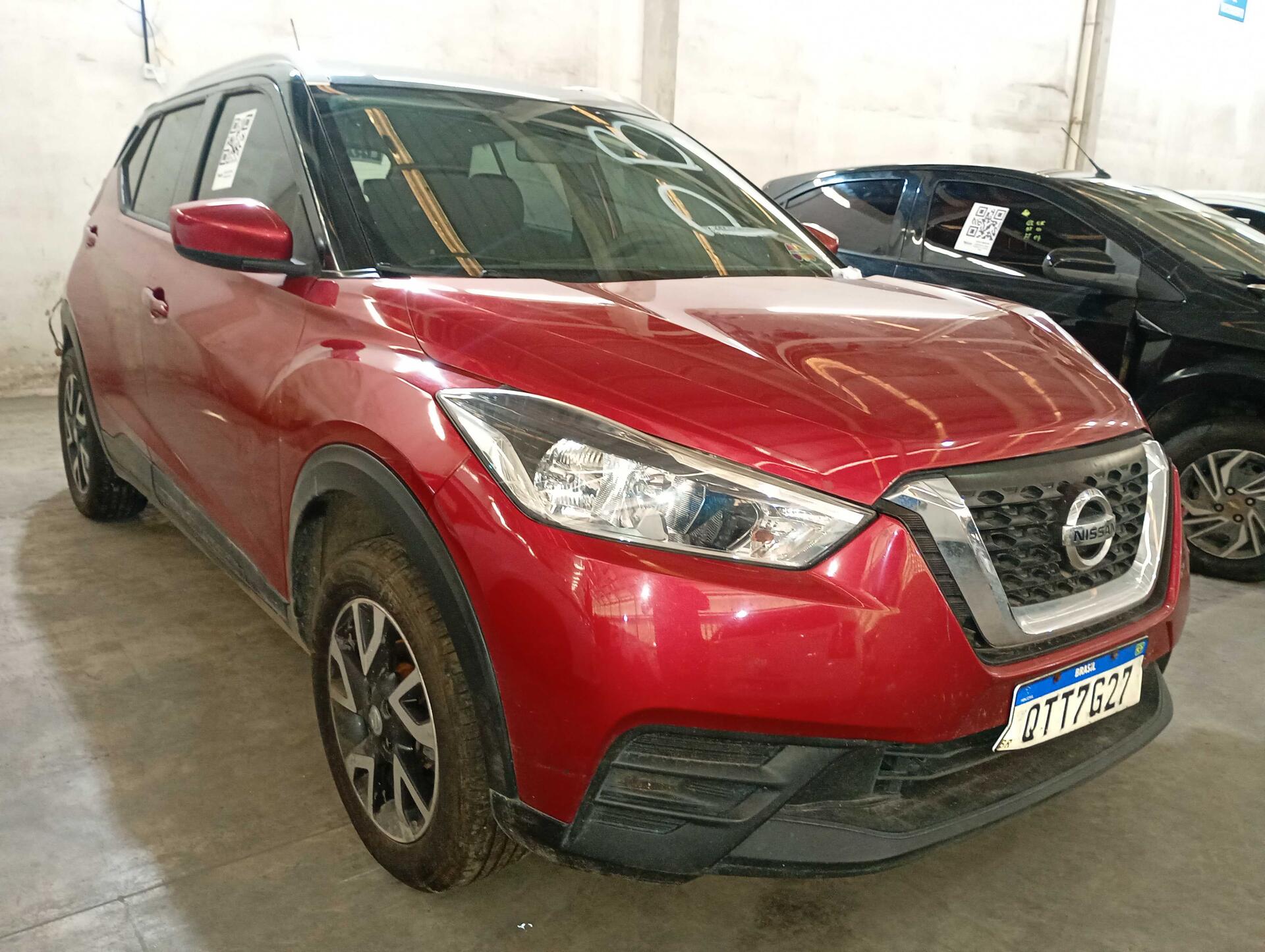 (SUCATA) NISSAN / KICKS S CVT 2019/2019 — foto 16 de 33