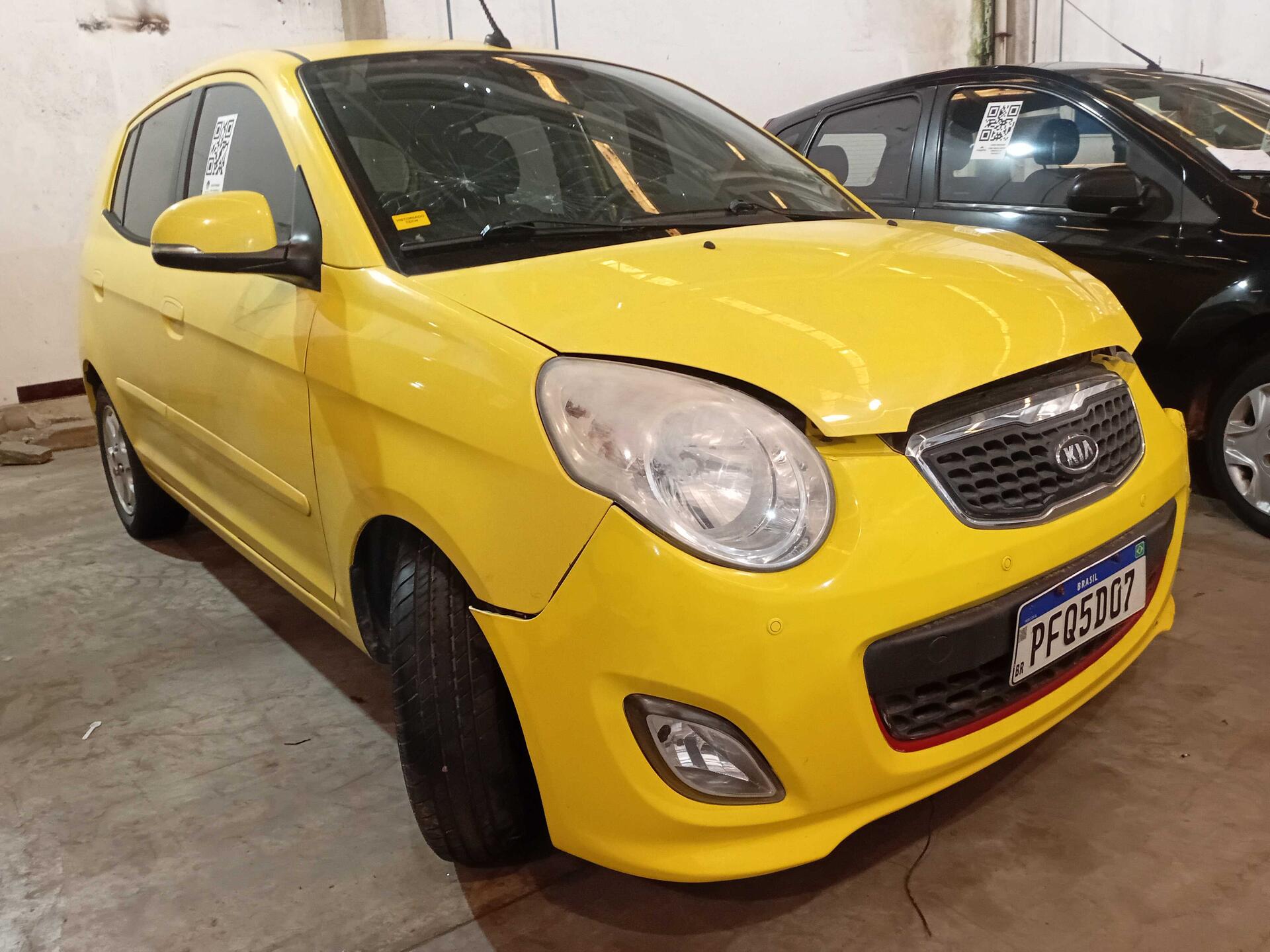 KIA / PICANTO EX 1.0 12V AUT GASOLINA 2010/2011 — foto 12 de 27