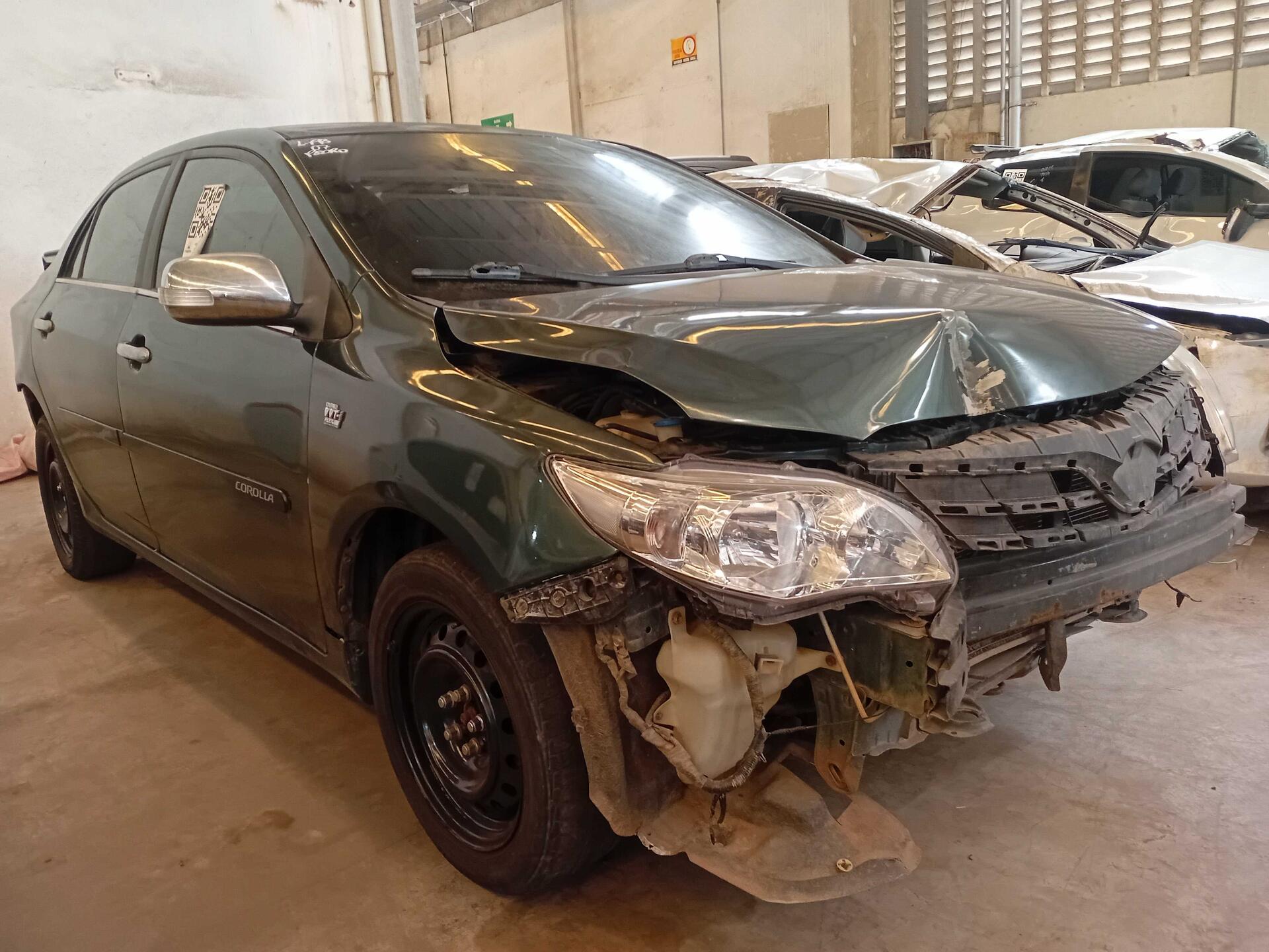 (SUCATA) TOYOTA / COROLLA SEDAN (N.SERIE) XEI 2.0 16V FLEX 2012/2013 — foto 8 de 21