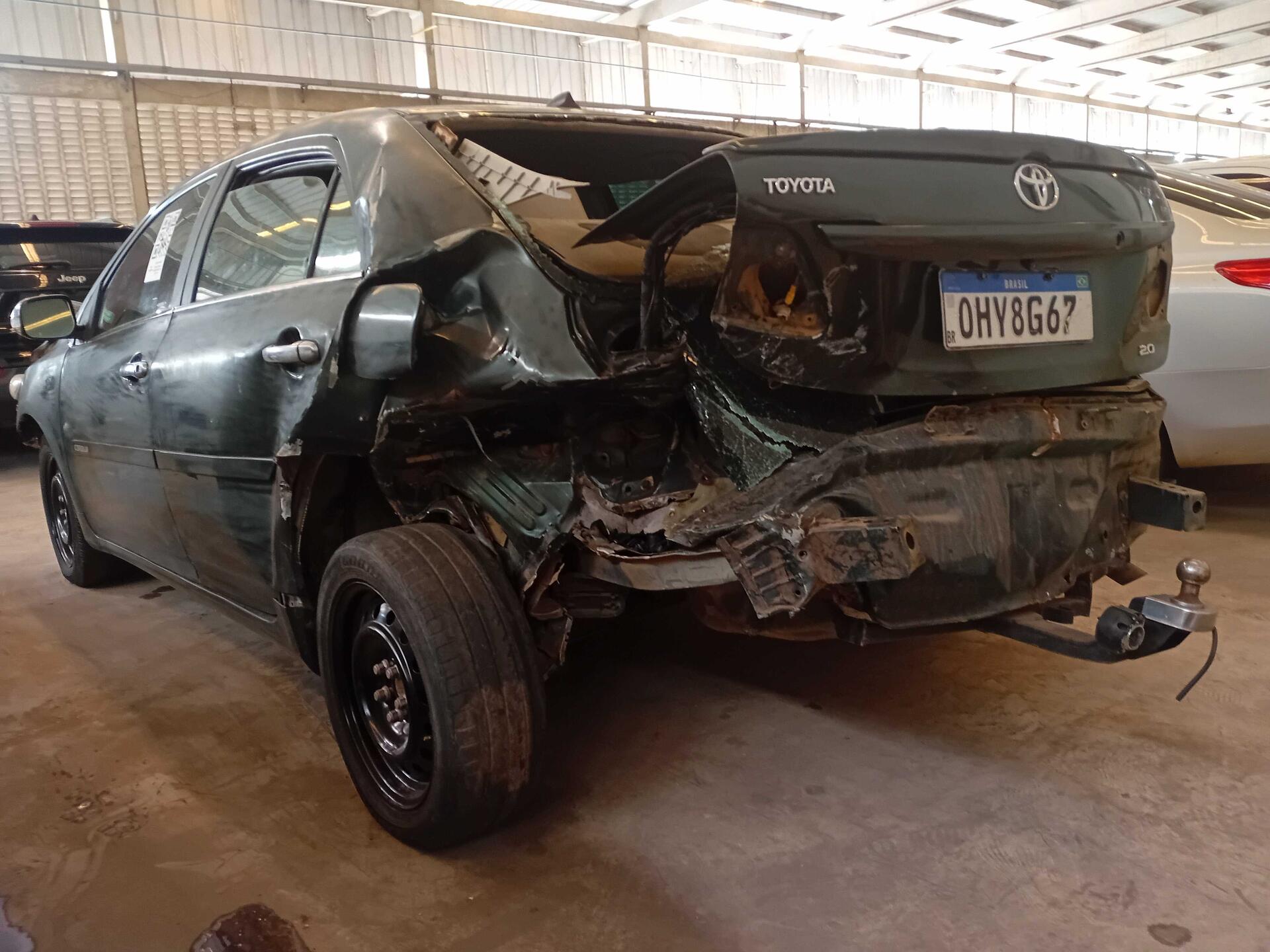 (SUCATA) TOYOTA / COROLLA SEDAN (N.SERIE) XEI 2.0 16V FLEX 2012/2013 — foto 9 de 21