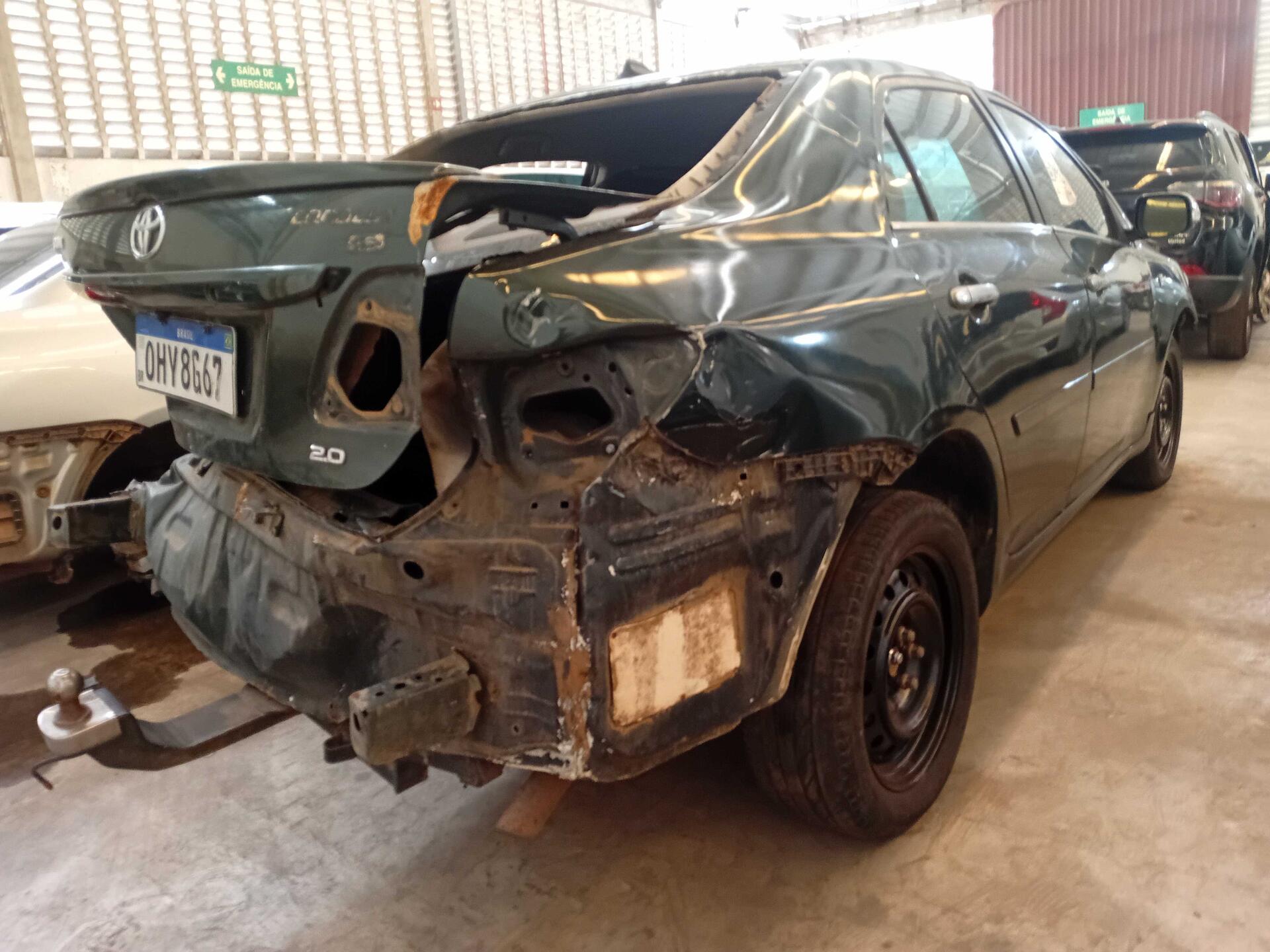 (SUCATA) TOYOTA / COROLLA SEDAN (N.SERIE) XEI 2.0 16V FLEX 2012/2013 — foto 10 de 21
