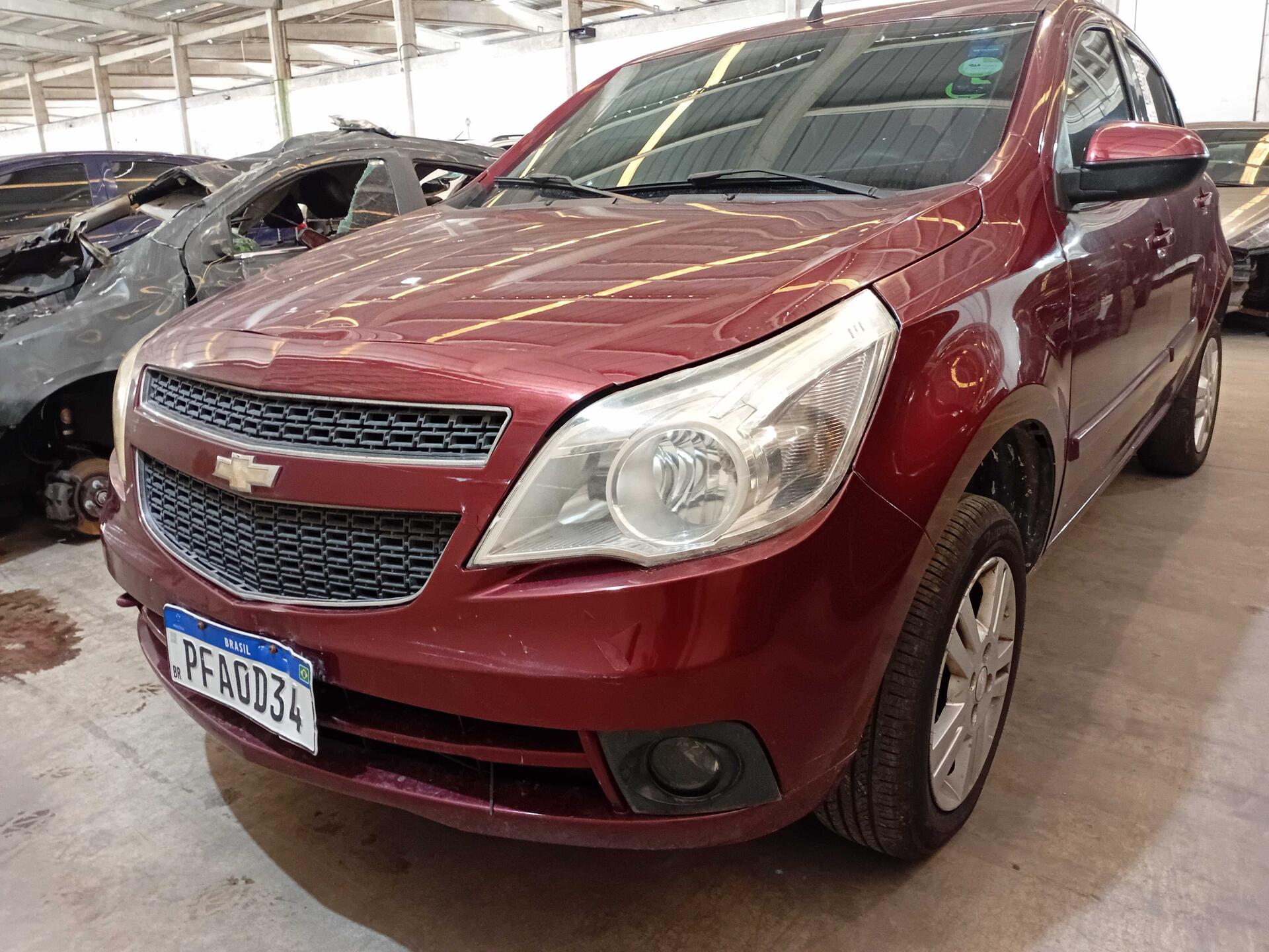 CHEVROLET / AGILE LTZ 2012/2012 — foto 26 de 40