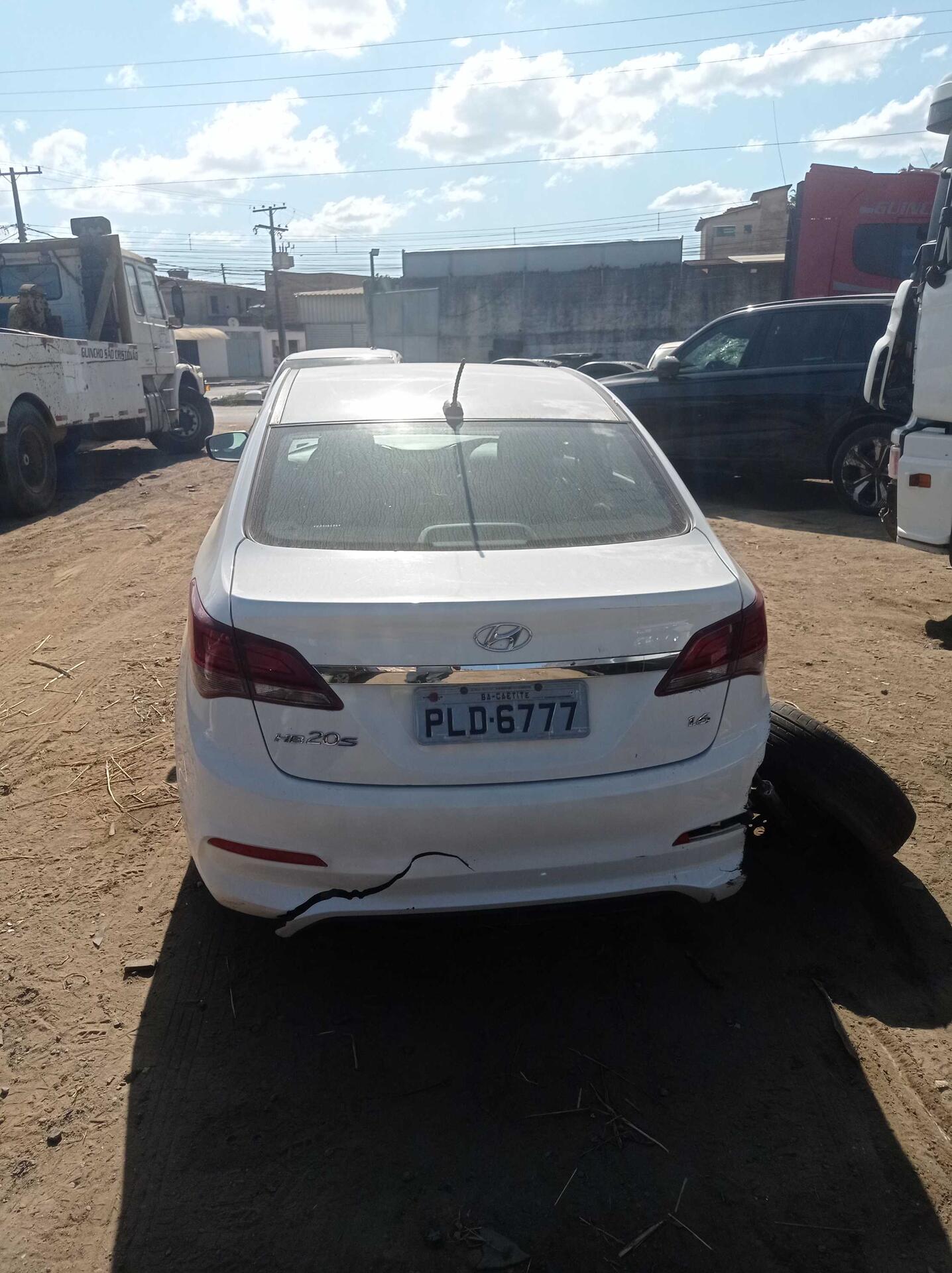 HYUNDAI / HB20S SEDAN COMFORT STYLE 1.6 16V MEC 4P FLEX 2018/2019 — foto 15 de 40