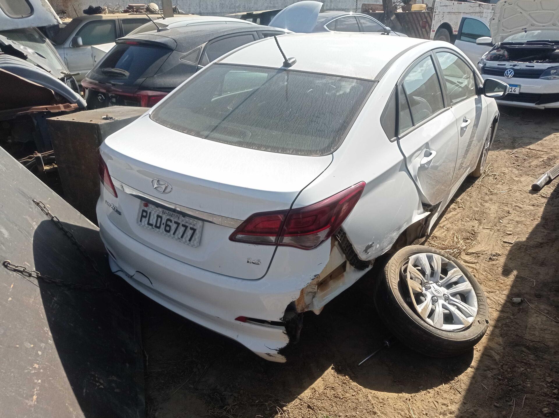 HYUNDAI / HB20S SEDAN COMFORT STYLE 1.6 16V MEC 4P FLEX 2018/2019 — foto 17 de 40
