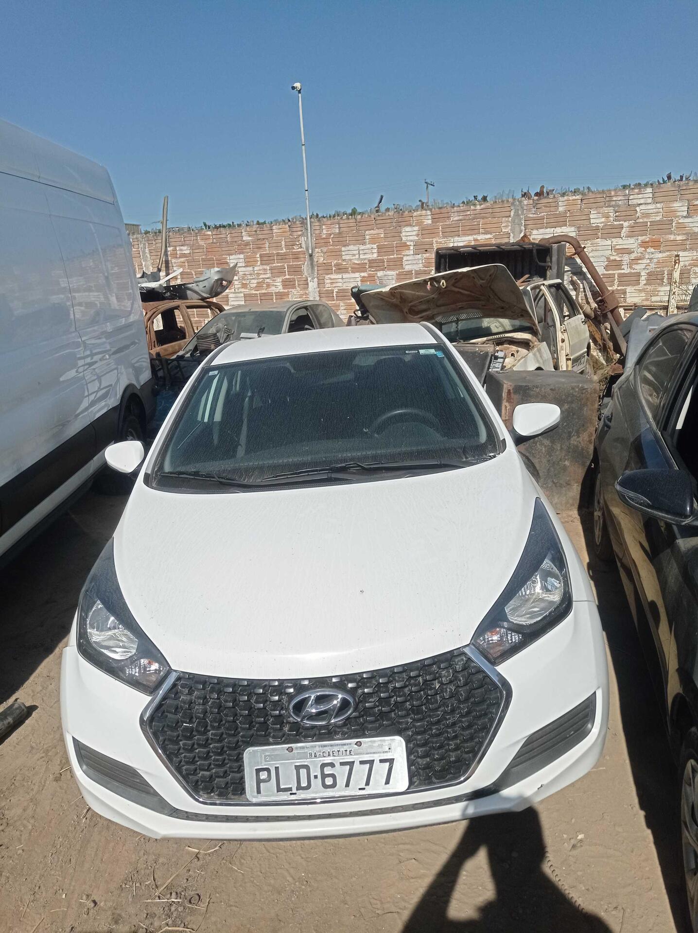 HYUNDAI / HB20S SEDAN COMFORT STYLE 1.6 16V MEC 4P FLEX 2018/2019 — foto 19 de 40