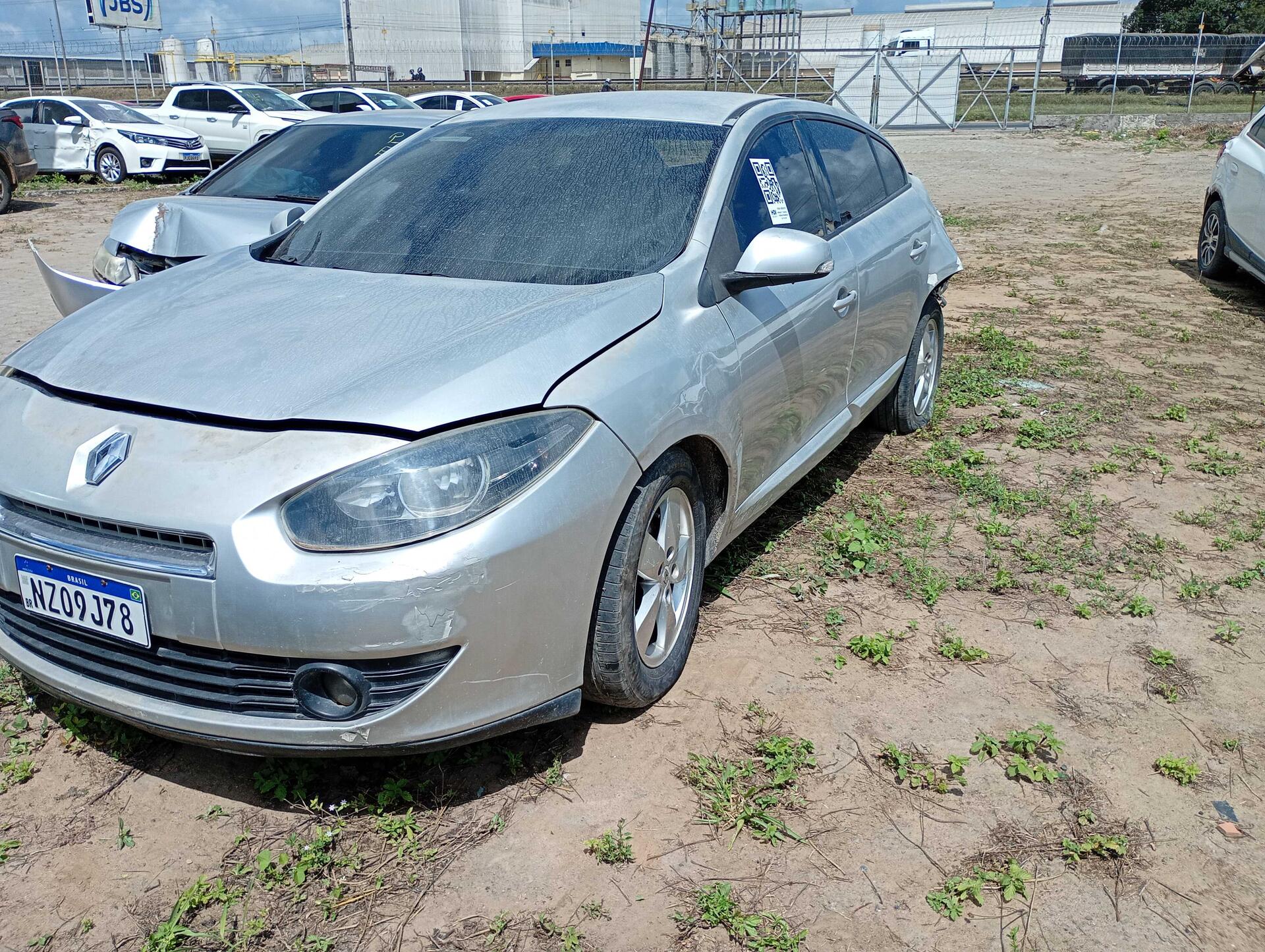 RENAULT / FLUENCE SEDAN DYNAMIQUE 2.0 16V AUT 2011/2012 — foto 5 de 40