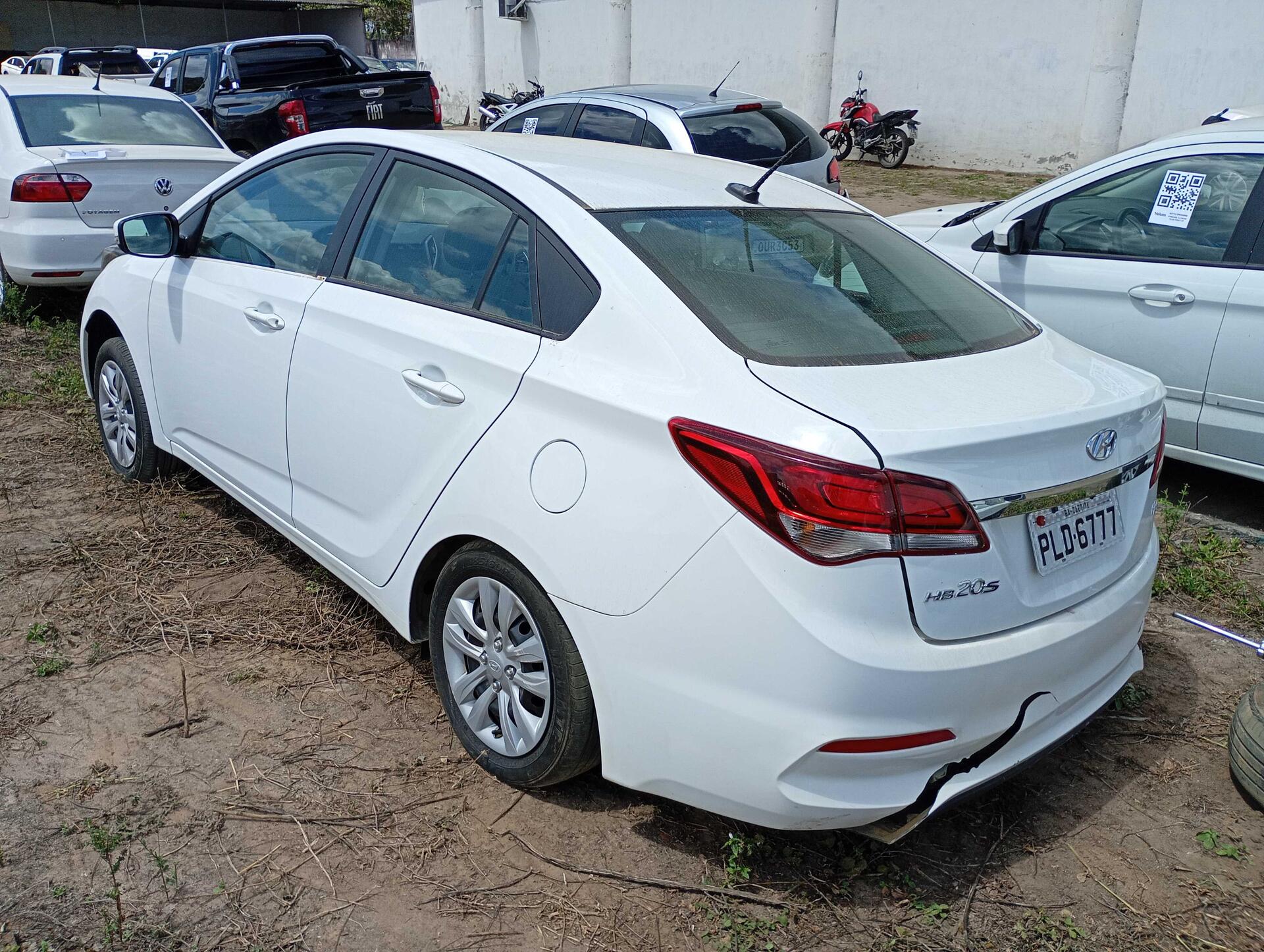 HYUNDAI / HB20S SEDAN COMFORT STYLE 1.6 16V MEC 4P FLEX 2018/2019 — foto 36 de 40