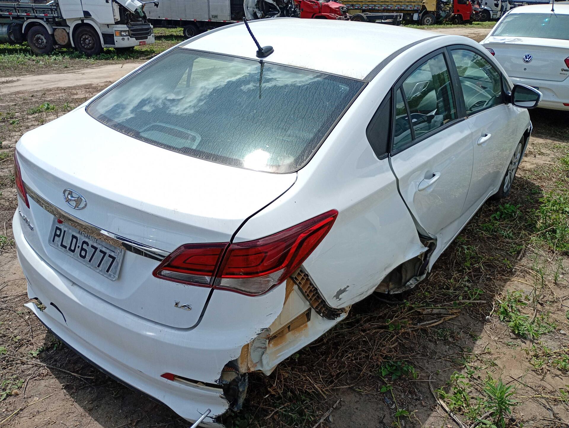 HYUNDAI / HB20S SEDAN COMFORT STYLE 1.6 16V MEC 4P FLEX 2018/2019 — foto 37 de 40