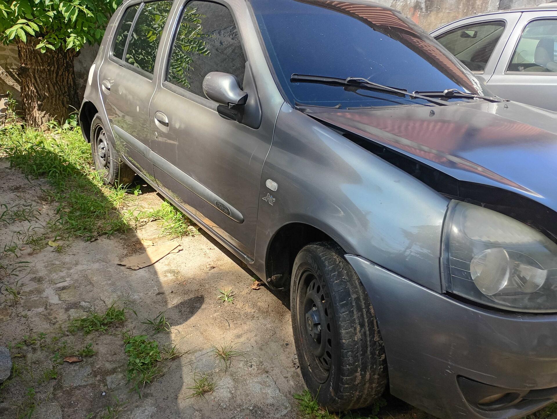 RENAULT / CLIO AUTHENTIQUE HI-FLEX 1.6 16V 5P 2007/2008 — foto 6 de 40