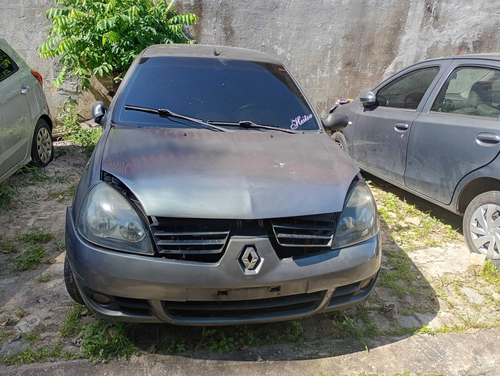 RENAULT / CLIO AUTHENTIQUE HI-FLEX 1.6 16V 5P 2007/2008 — foto 7 de 40