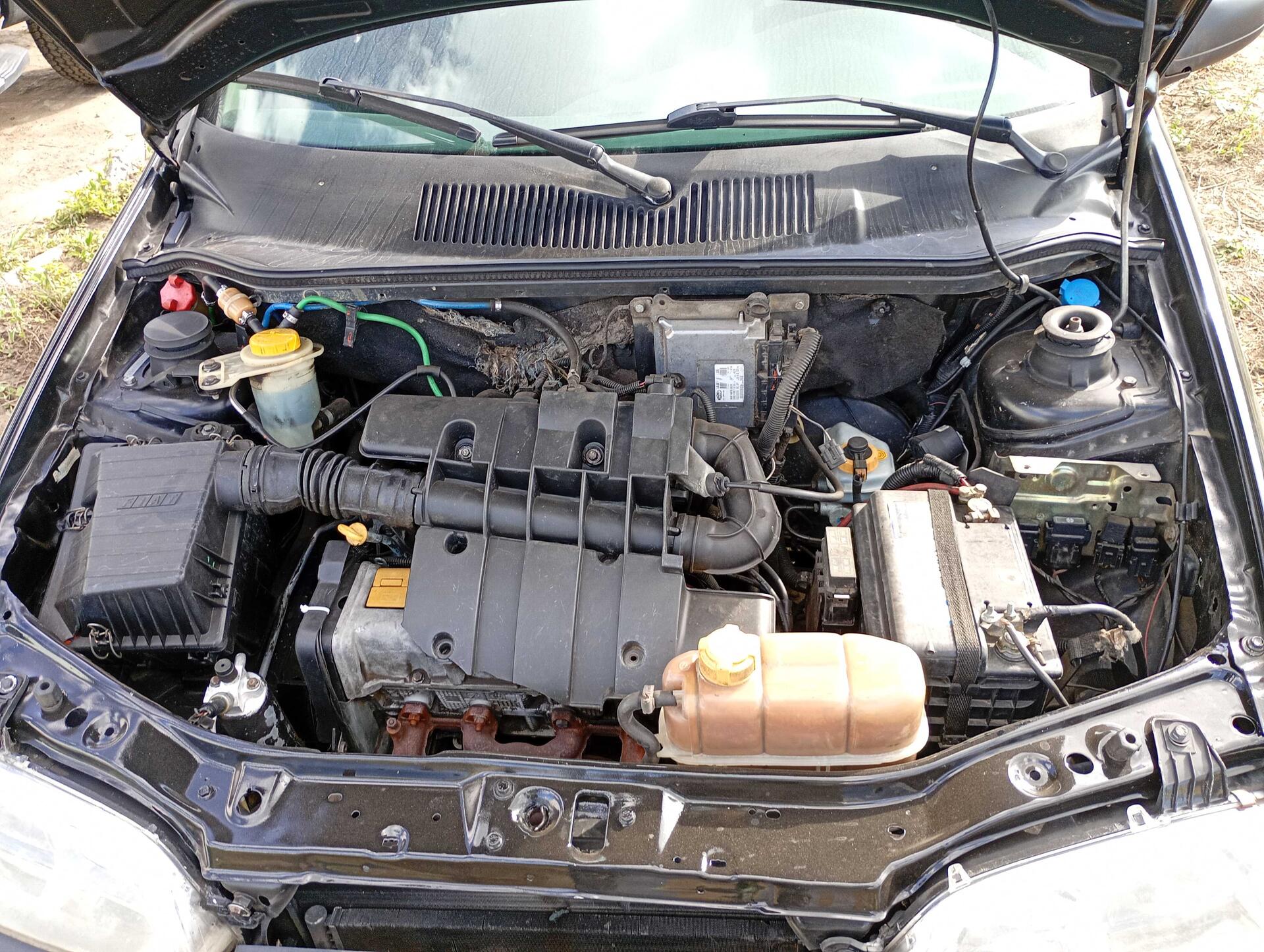 FIAT / PALIO FIRE FLEX 2006/2007 — foto 26 de 40