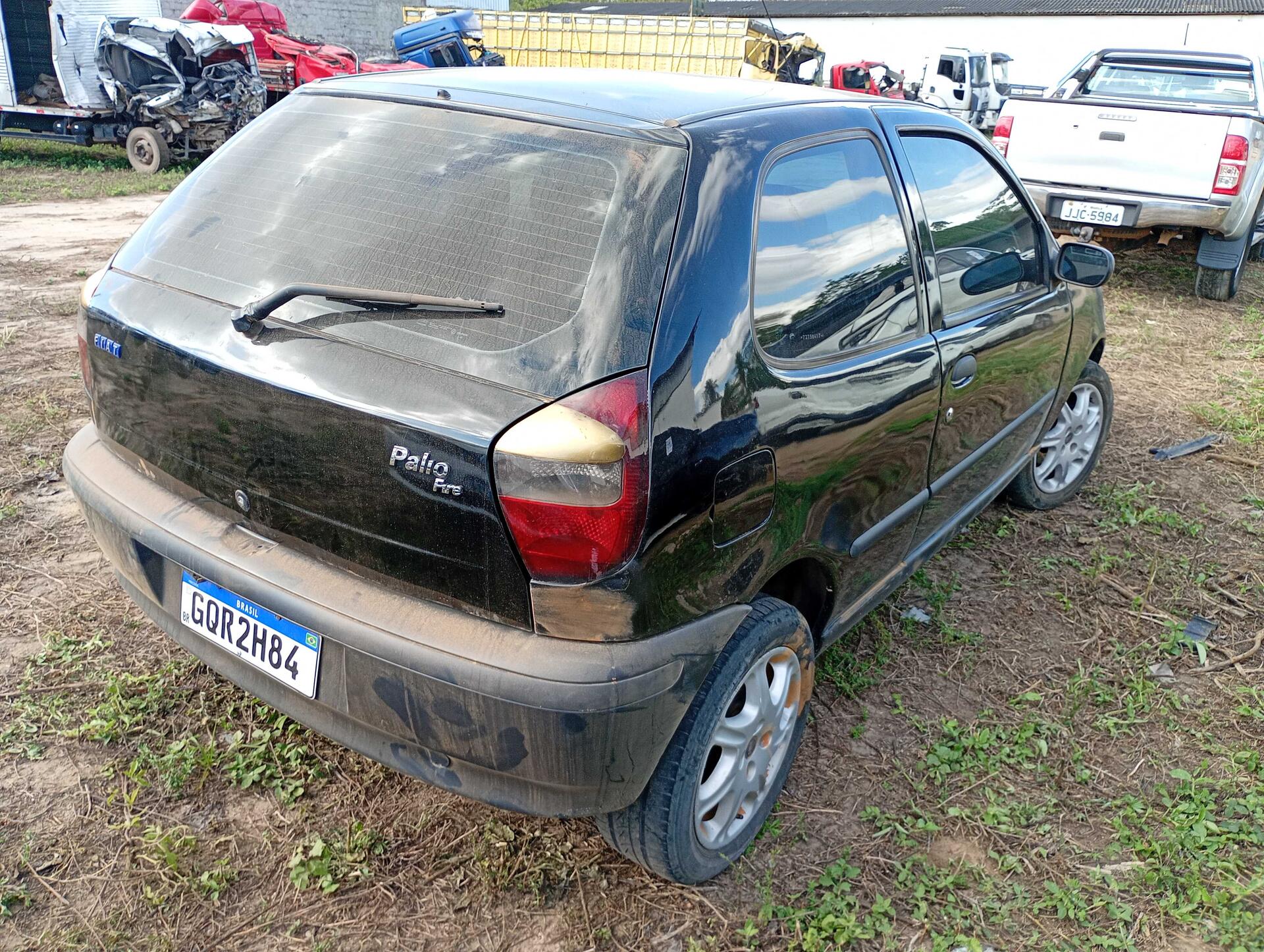 FIAT / PALIO FIRE FLEX 2006/2007 — foto 35 de 40