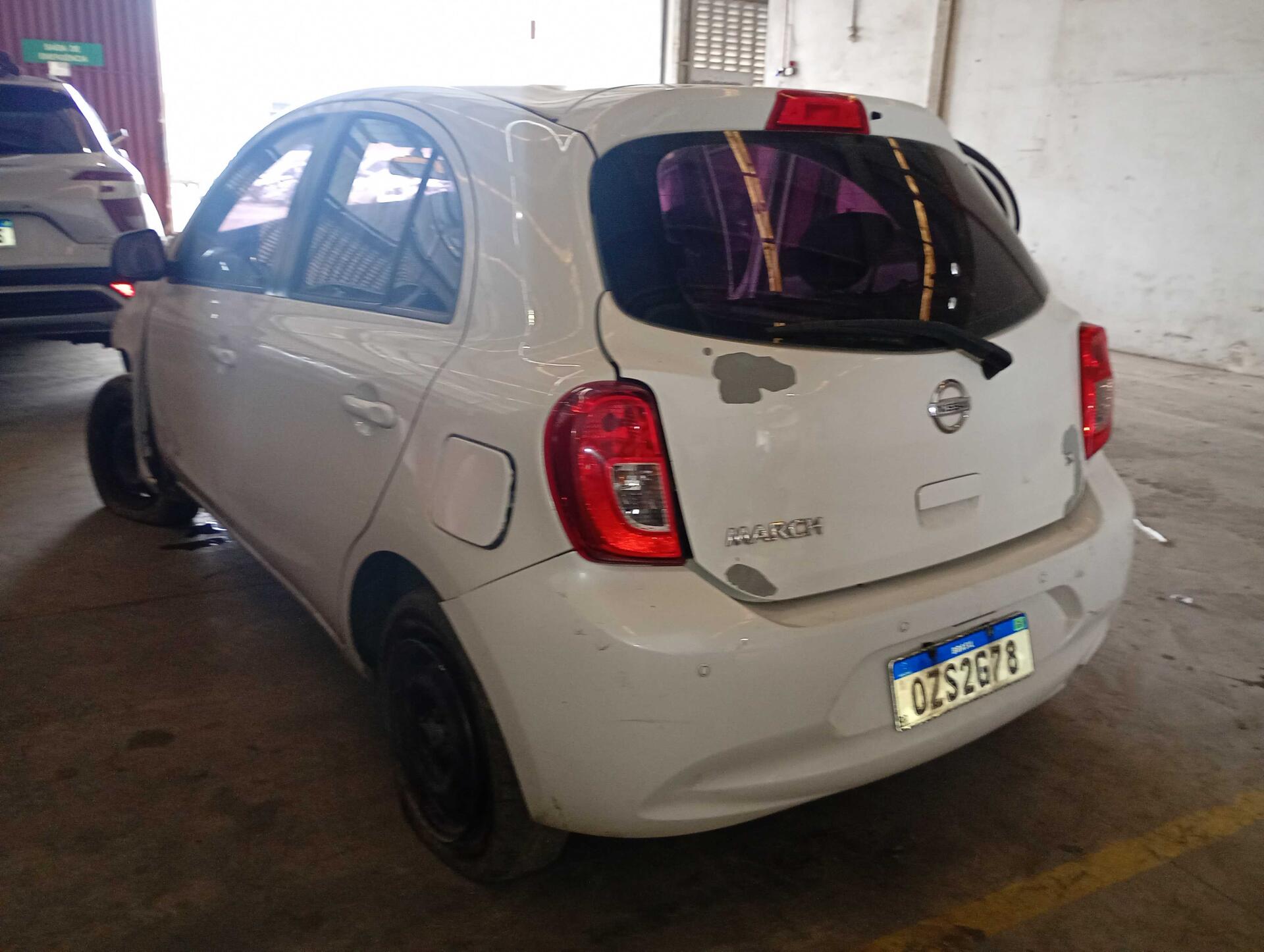 NISSAN / MARCH S 1.0 16V FUEL 5P FLEX 2014/2015 — foto 25 de 40