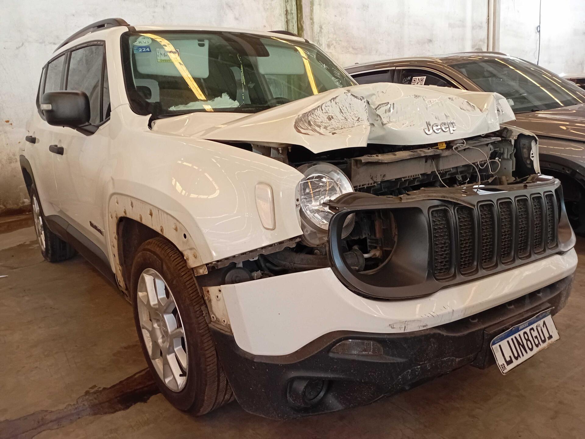 JEEP / RENEGADE SPORT 4X2 1.8 16V AUT FLEX 2019/2019 — foto 20 de 38
