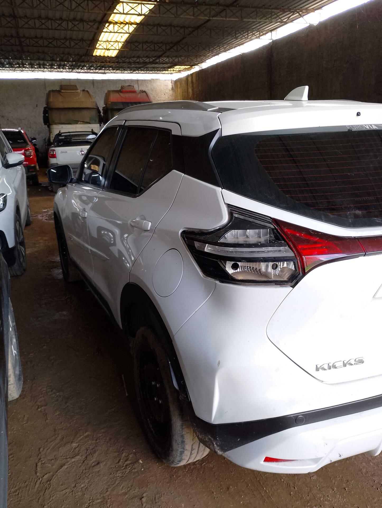 NISSAN / KICKS ADVANCE CVT FLEX 2021/2022 — foto 4 de 37
