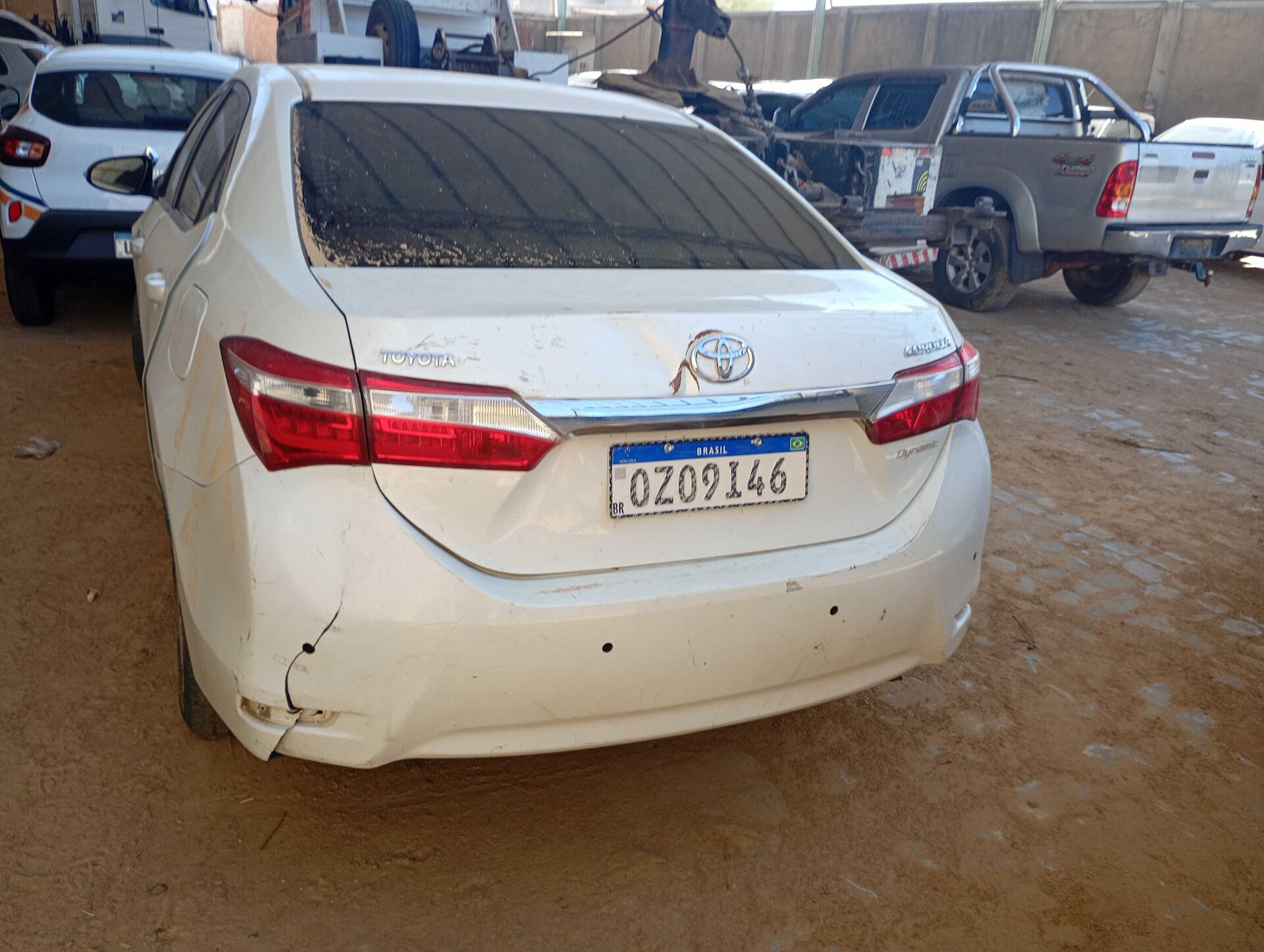 TOYOTA / COROLLA XEI 2.0 16V AUT FLEX 2014/2015 — foto 22 de 40