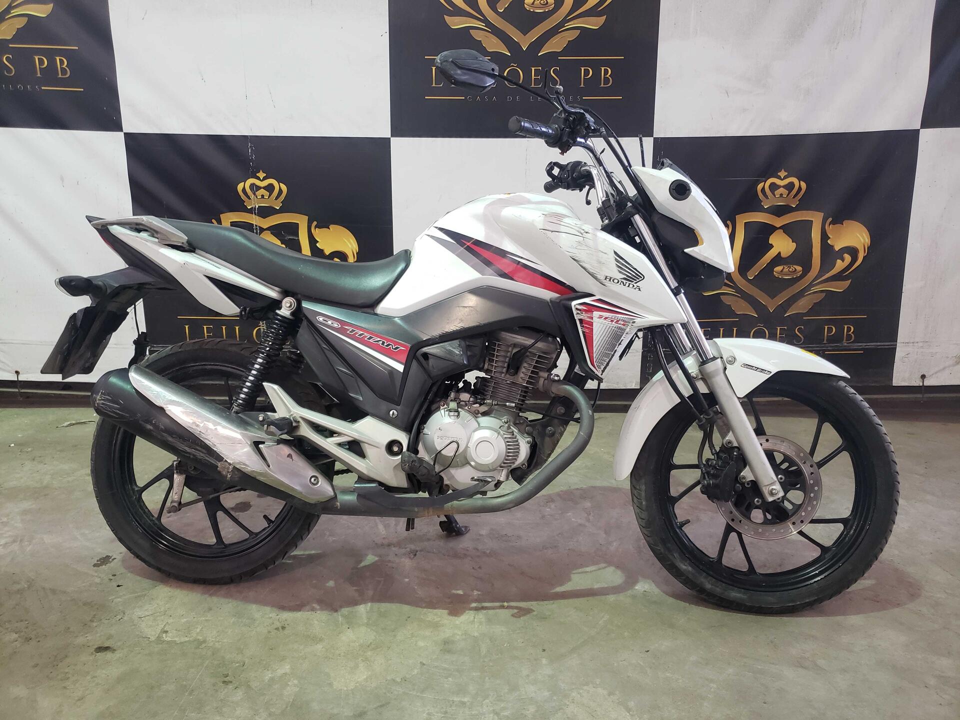 (SUCATA) HONDA / CG 160 TITAN 2016/2016 — foto 18 de 27