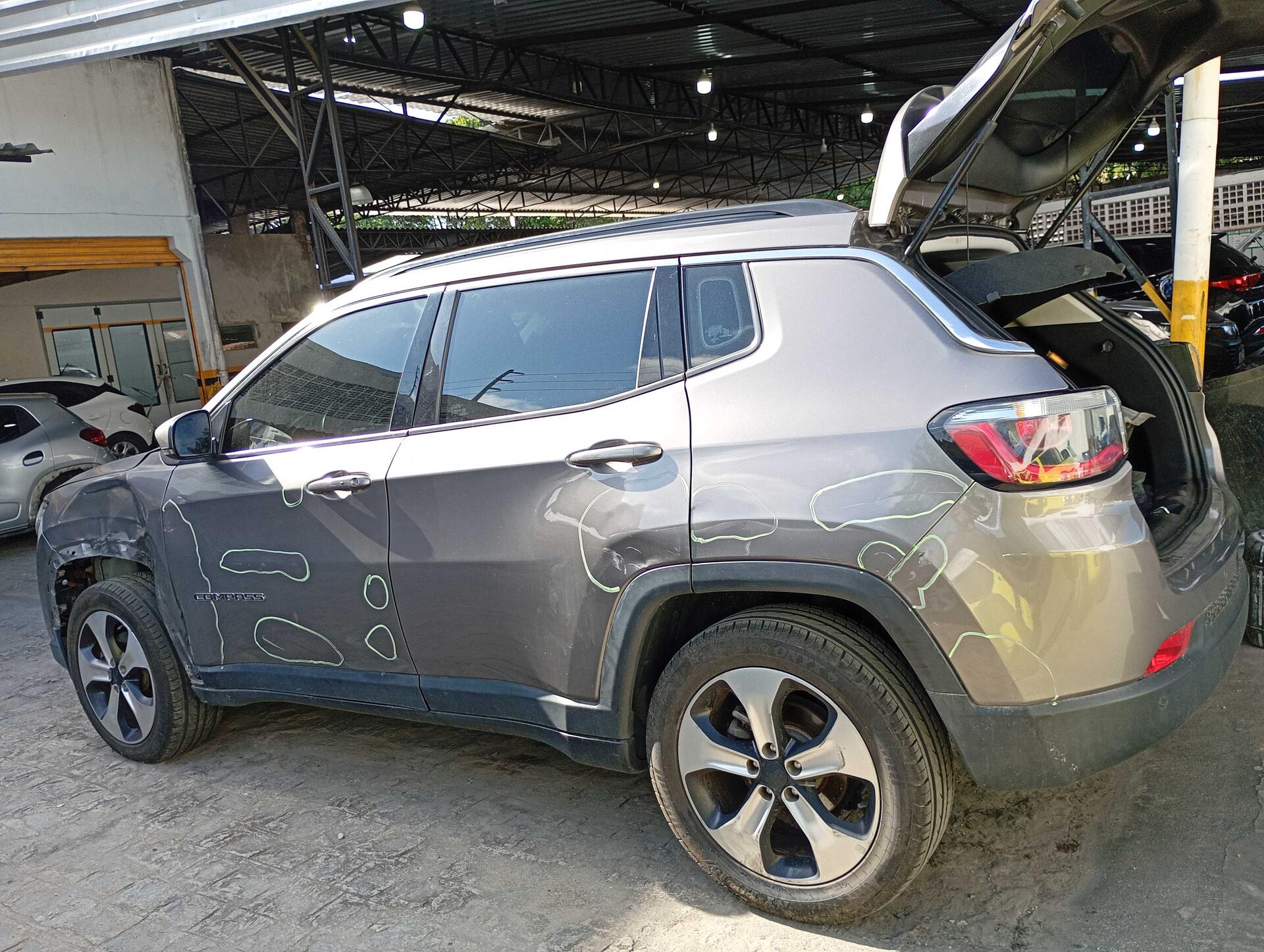 JEEP / COMPASS SPORT F FLEX 2020/2020 — foto 4 de 40