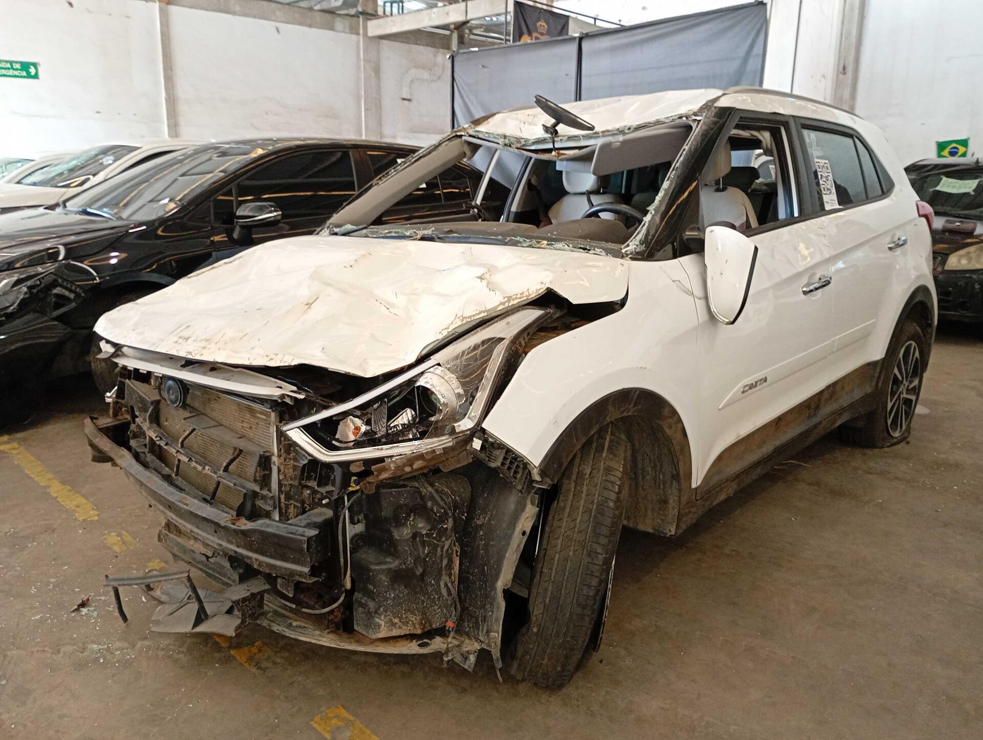 (SUCATA) HYUNDAI / CRETA 20A PRESTI 2021/2021 — foto 3 de 24