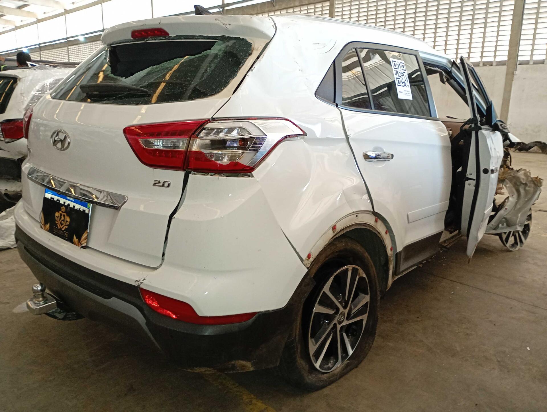 (SUCATA) HYUNDAI / CRETA 20A PRESTI 2021/2021 — foto 4 de 24