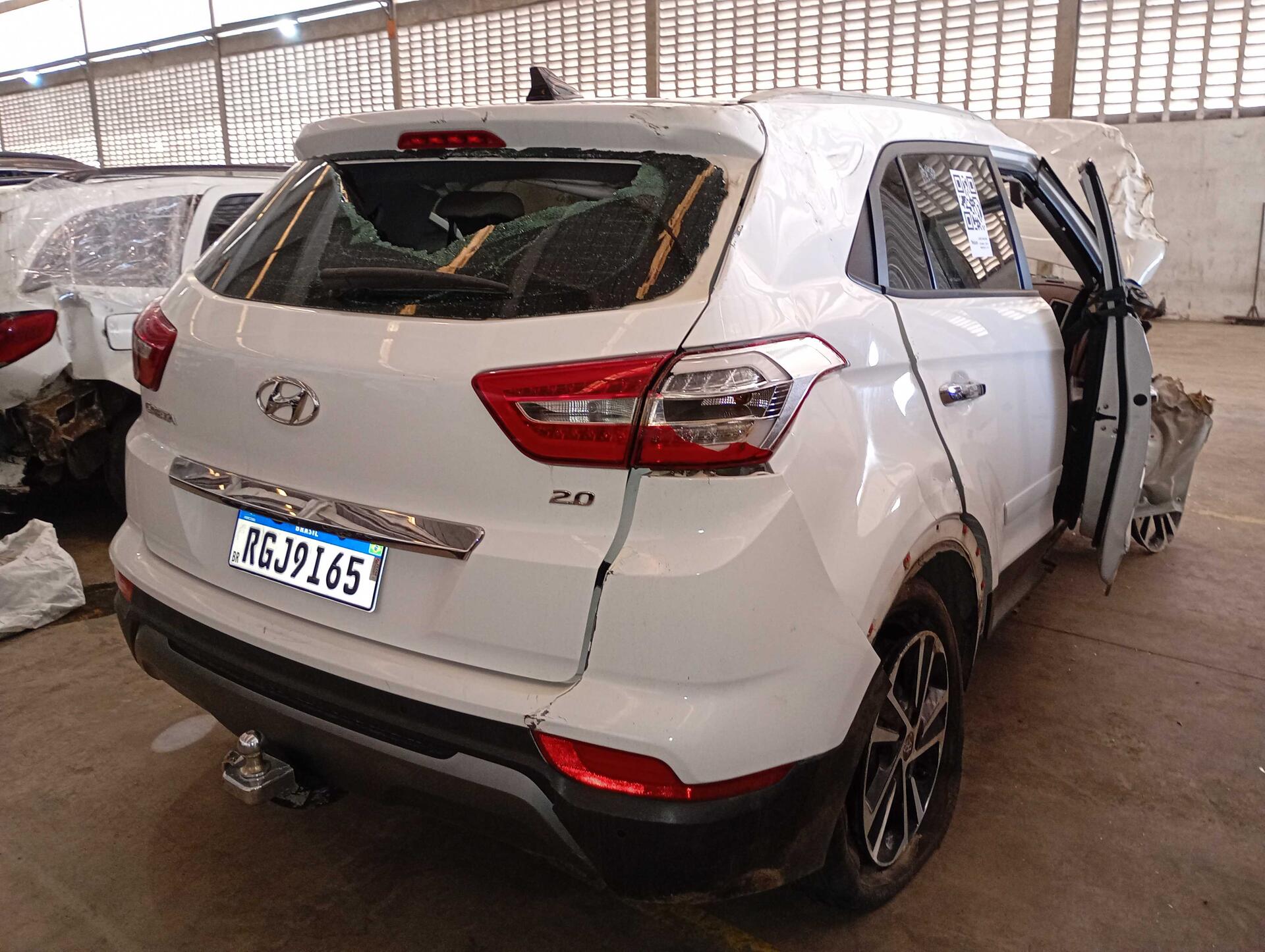 (SUCATA) HYUNDAI / CRETA 20A PRESTI 2021/2021 — foto 5 de 24