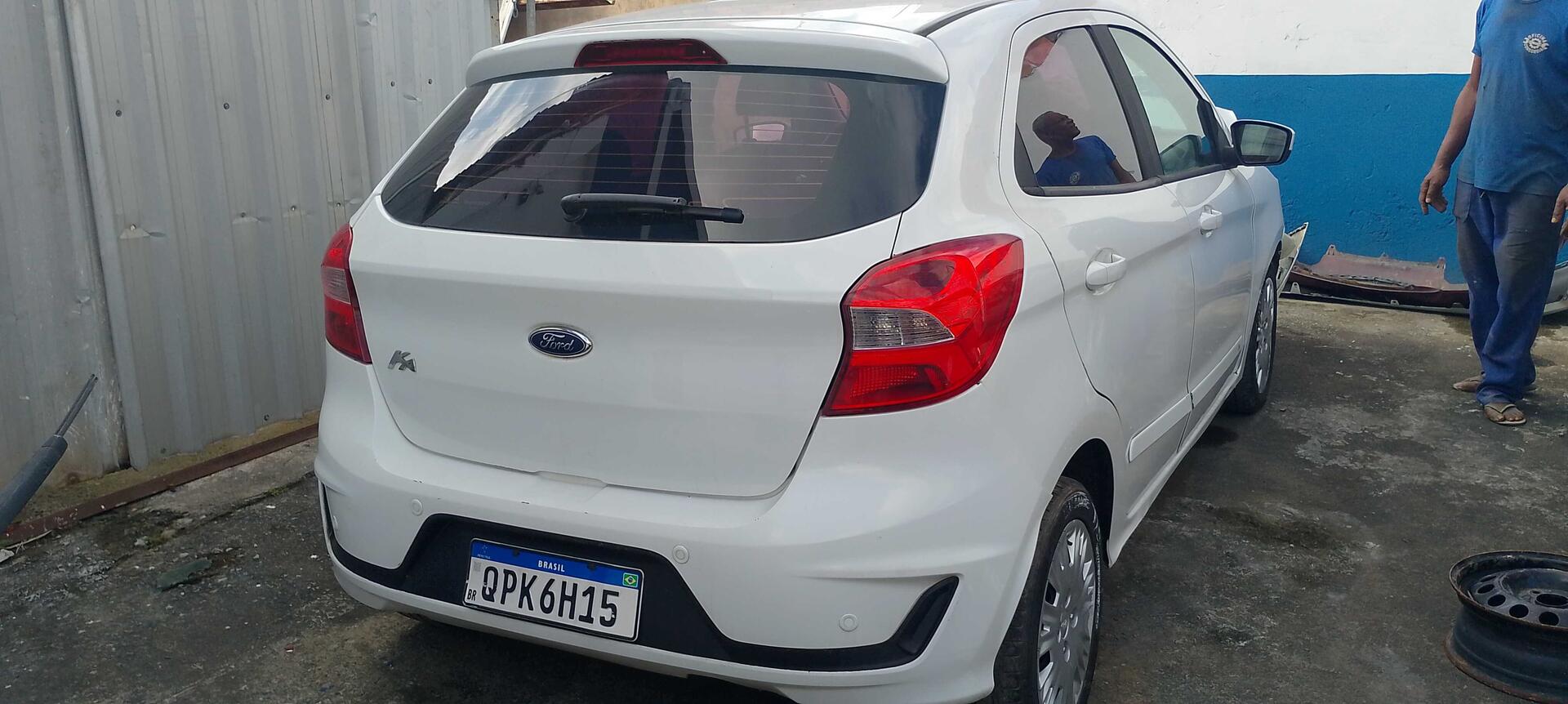 FORD / KA 1.5 SE 12V FLEX 5P AUT. 2019/2019 — foto 17 de 40
