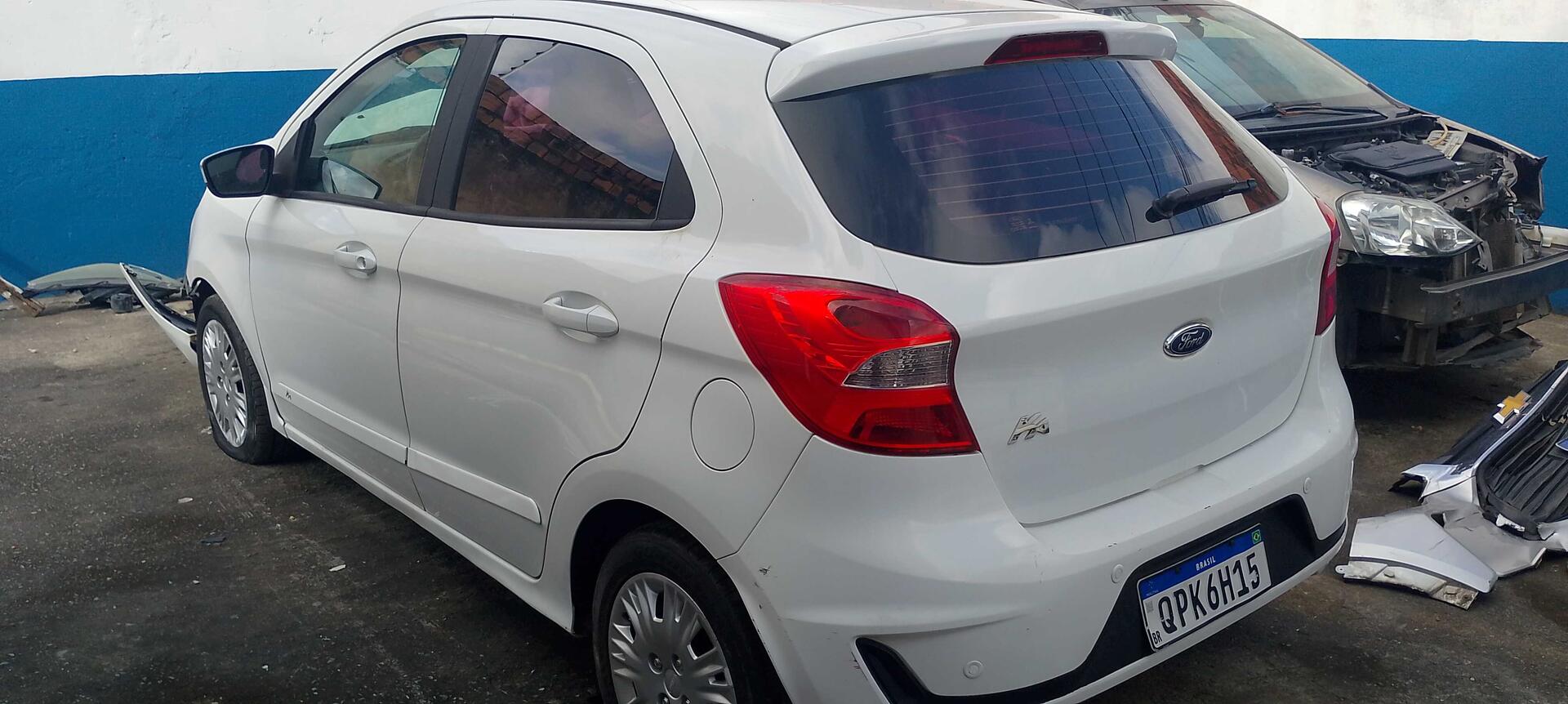 FORD / KA 1.5 SE 12V FLEX 5P AUT. 2019/2019 — foto 18 de 40
