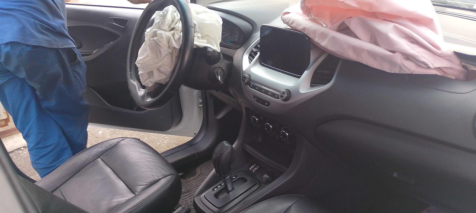 FORD / KA 1.5 SE 12V FLEX 5P AUT. 2019/2019 — foto 22 de 40