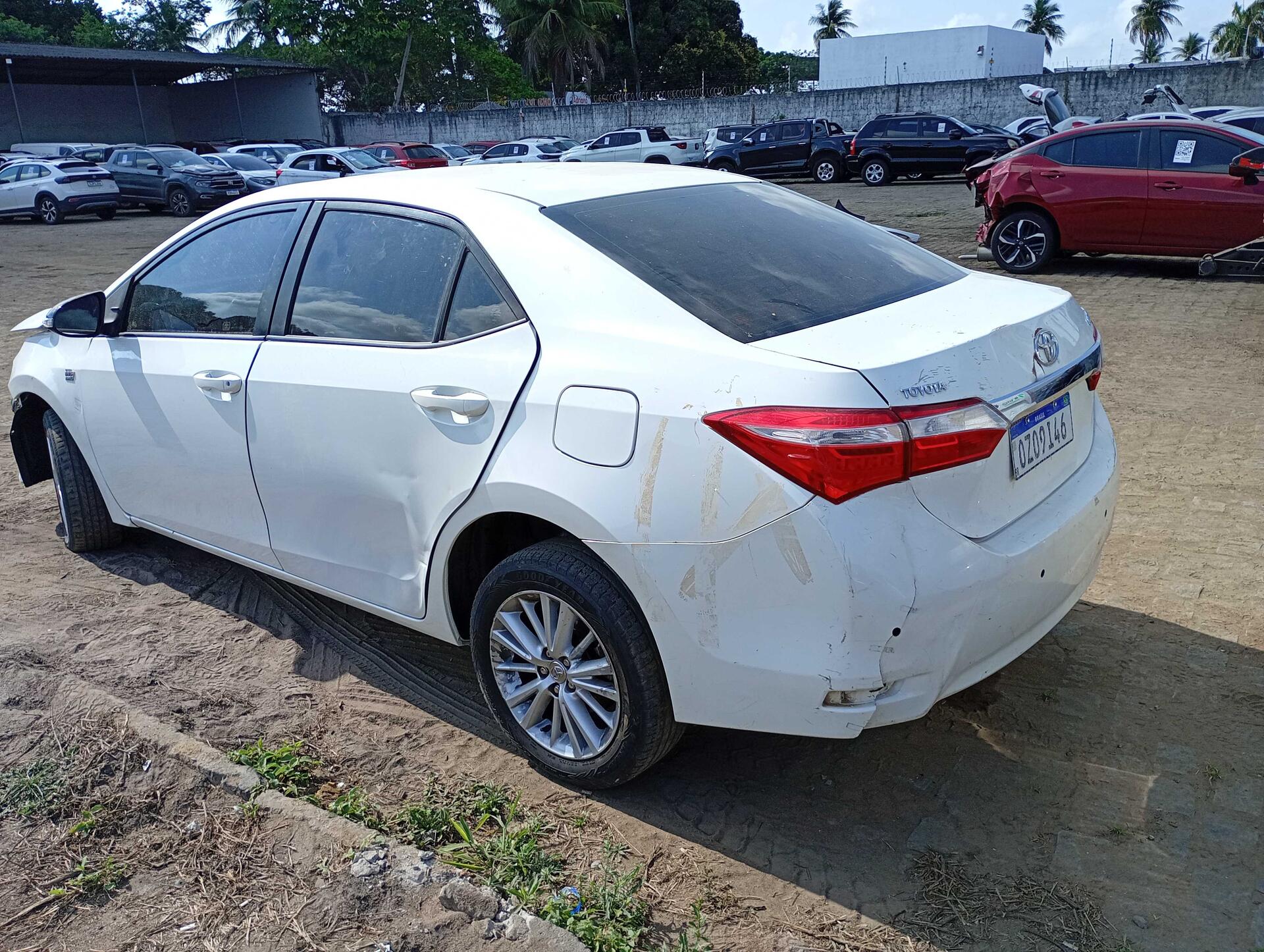 TOYOTA / COROLLA XEI 2.0 16V AUT FLEX 2014/2015 — foto 30 de 40