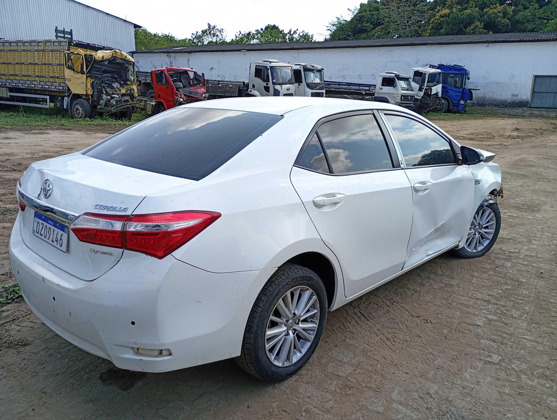 TOYOTA / COROLLA XEI 2.0 16V AUT FLEX 2014/2015 — foto 31 de 40