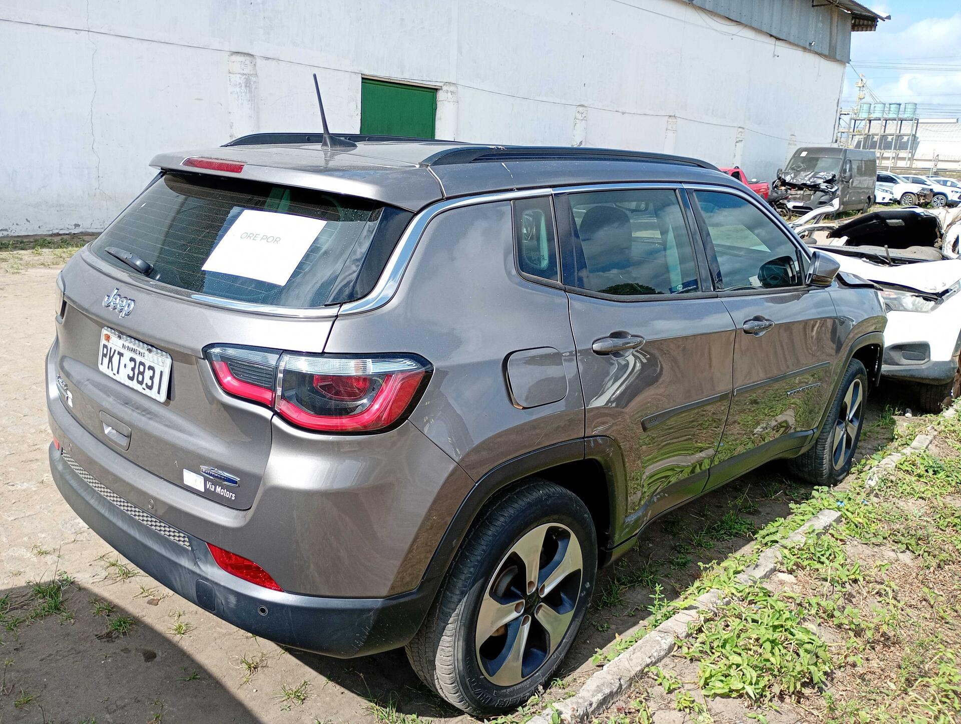 JEEP / COMPASS LONGITUDE D DIESEL 2017/2018 — foto 23 de 40