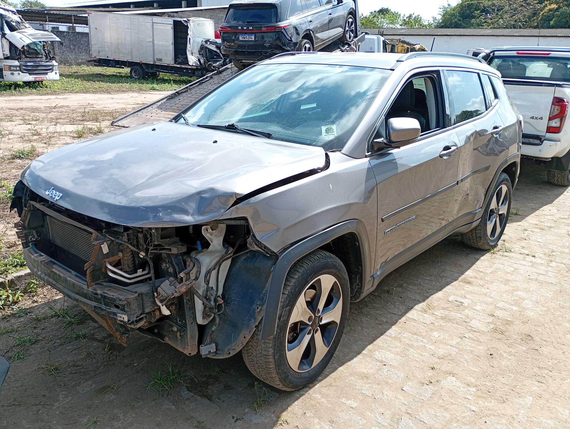 JEEP / COMPASS LONGITUDE D DIESEL 2017/2018 — foto 36 de 40